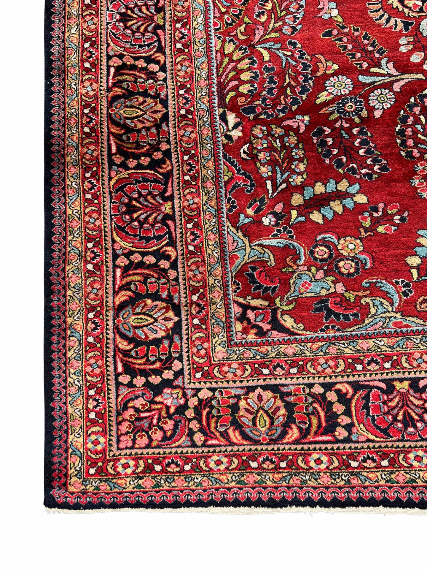 Lilian. Oriental carpet. Circa 1959. - Image 8 of 17