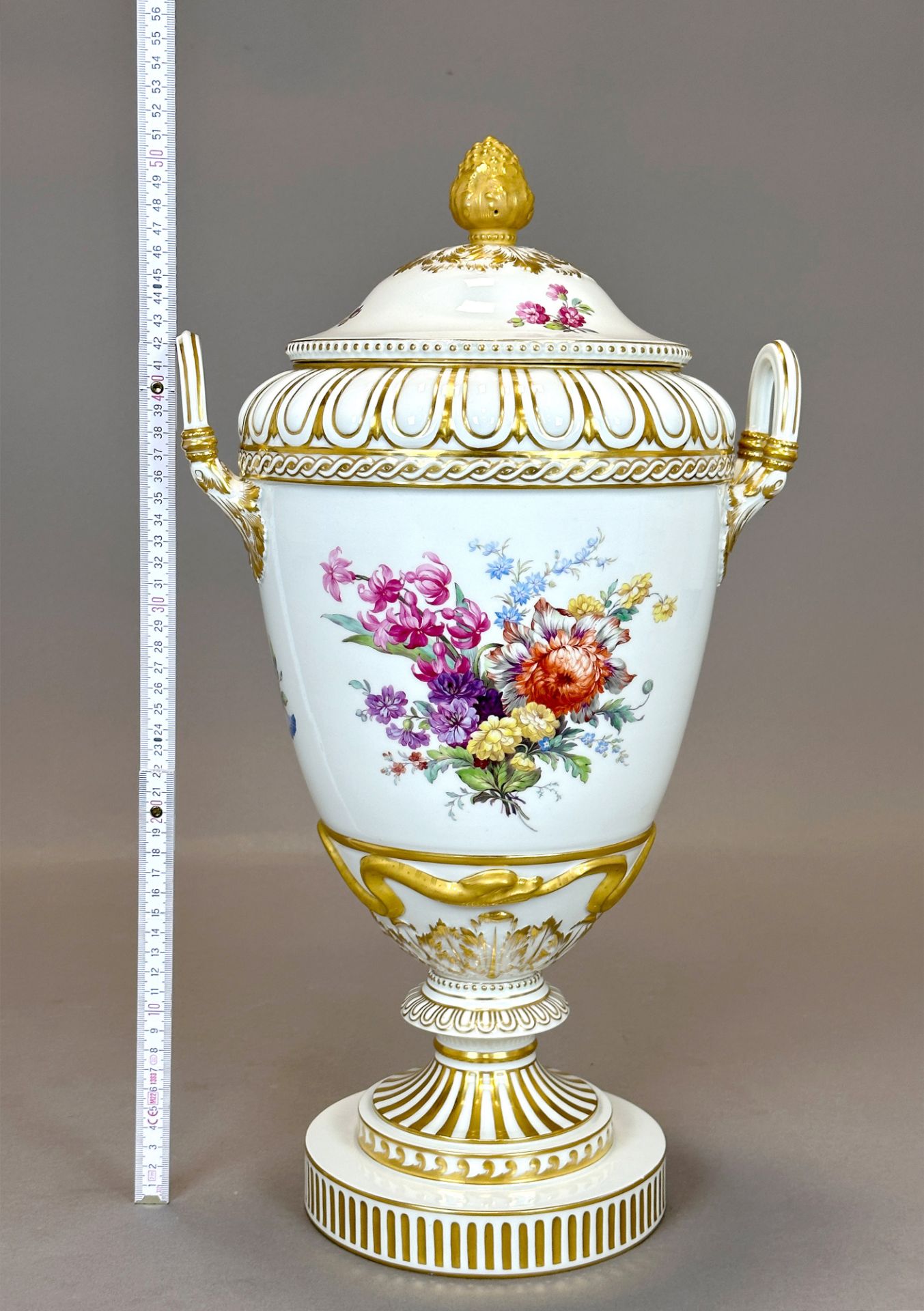 Magnificent lidded vase. KPM Berlin.1924. - Image 16 of 16