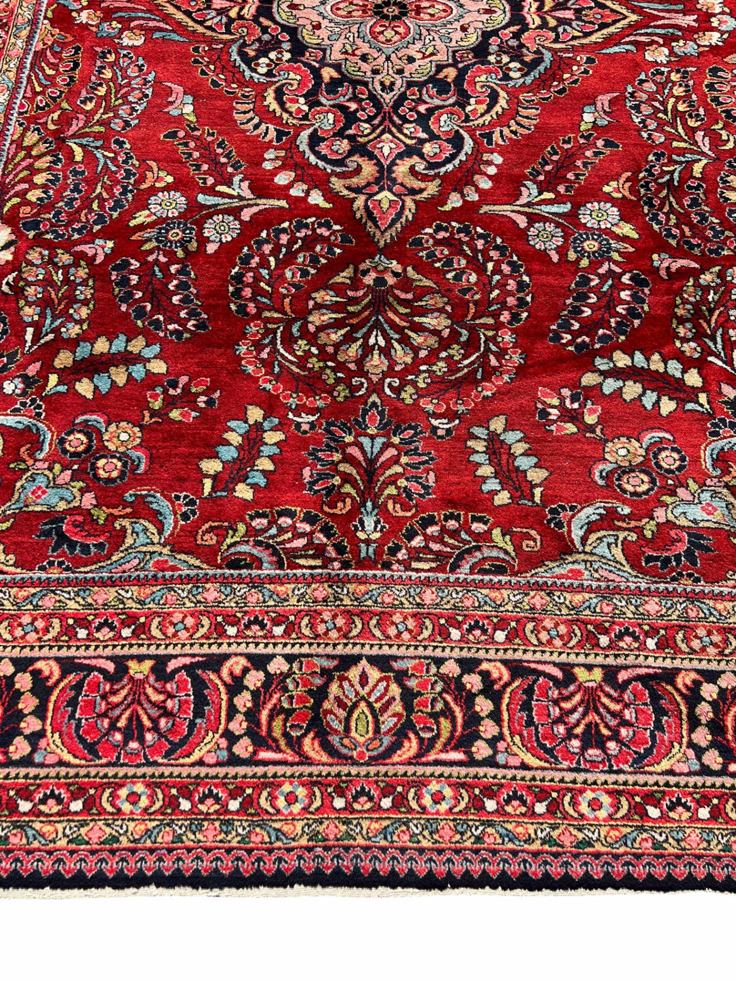 Lilian. Oriental carpet. Circa 1959. - Image 9 of 17