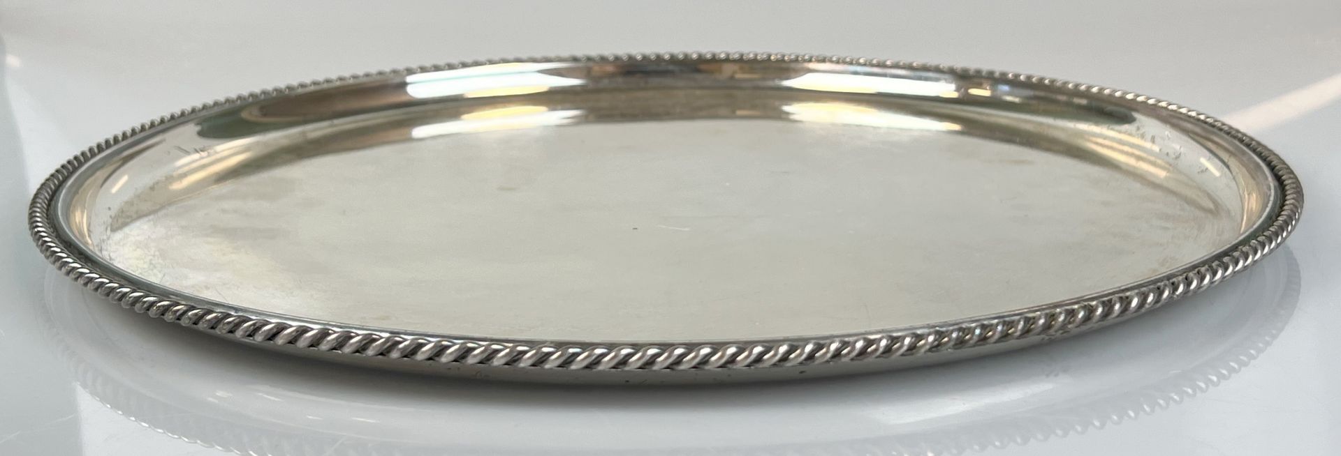 Two silver bowls. 800 and 925 sterling silver. Monogrammed. - Image 15 of 17