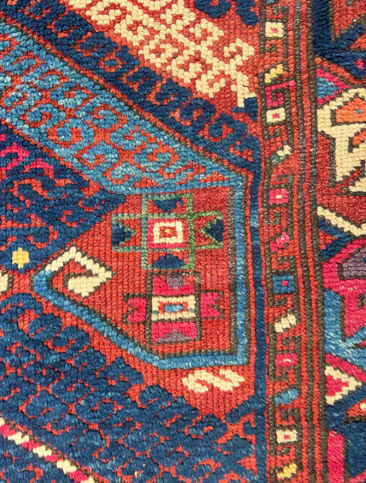 Nomadic carpet. Western Anatolia. Turkey. 2nd half 19th century. - Image 6 of 12