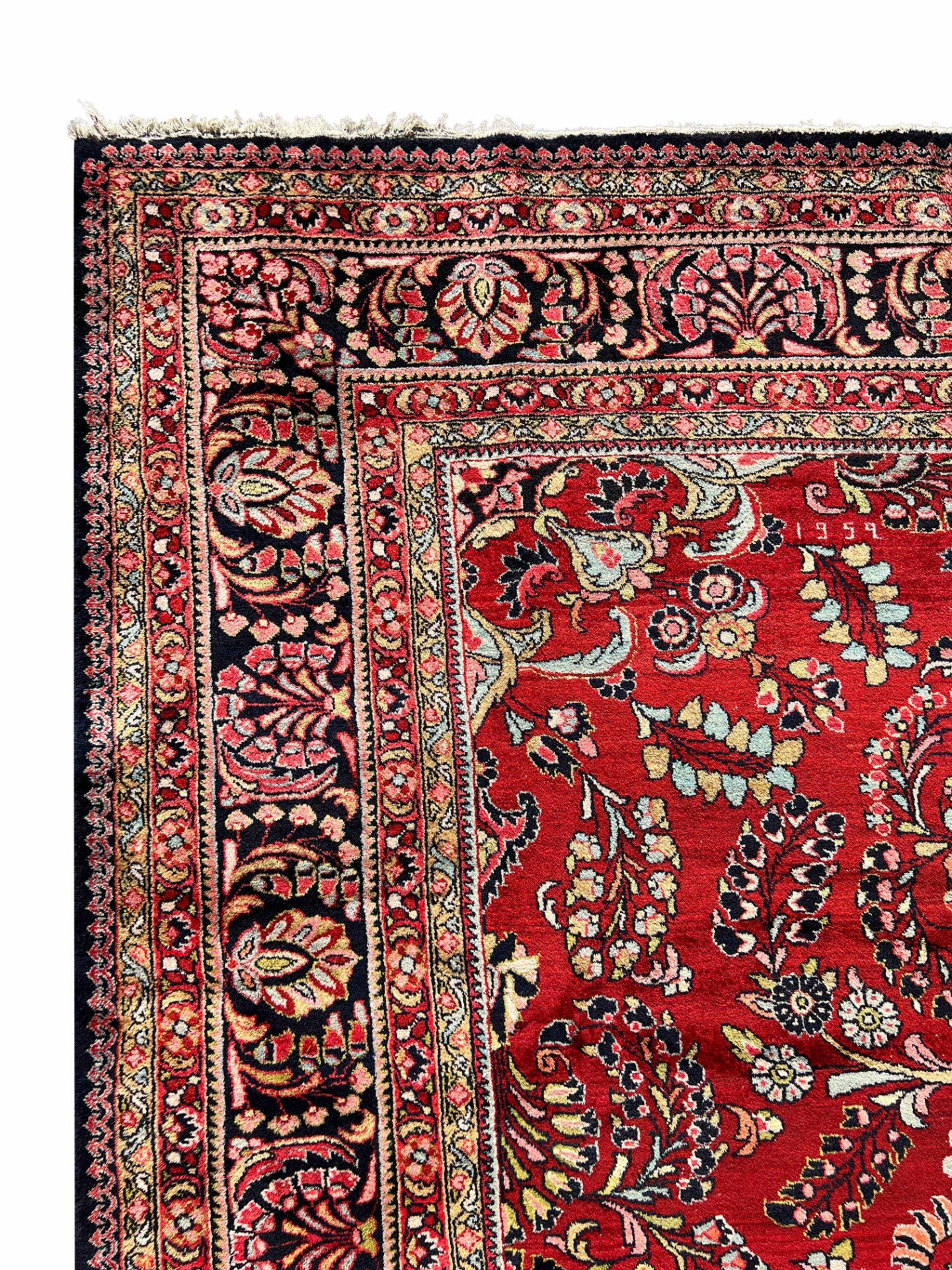 Lilian. Oriental carpet. Circa 1959. - Image 2 of 17
