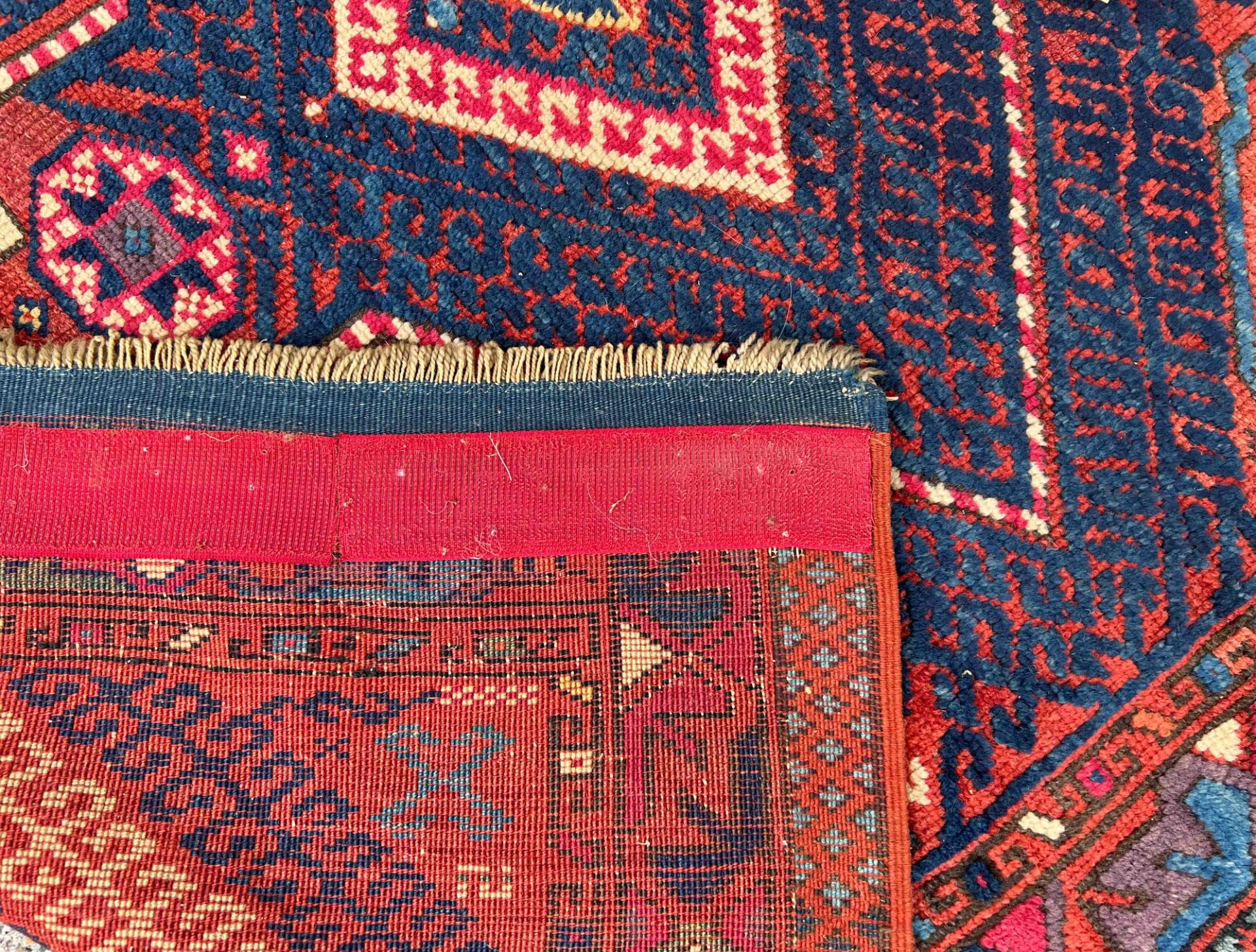 Nomadic carpet. Western Anatolia. Turkey. 2nd half 19th century. - Image 11 of 12
