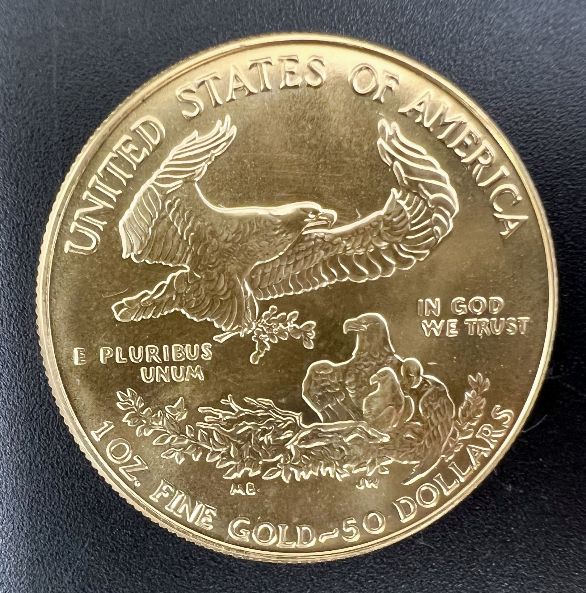 Goldmünze 50 Dollars "Liberty". USA 1987. - Bild 3 aus 5