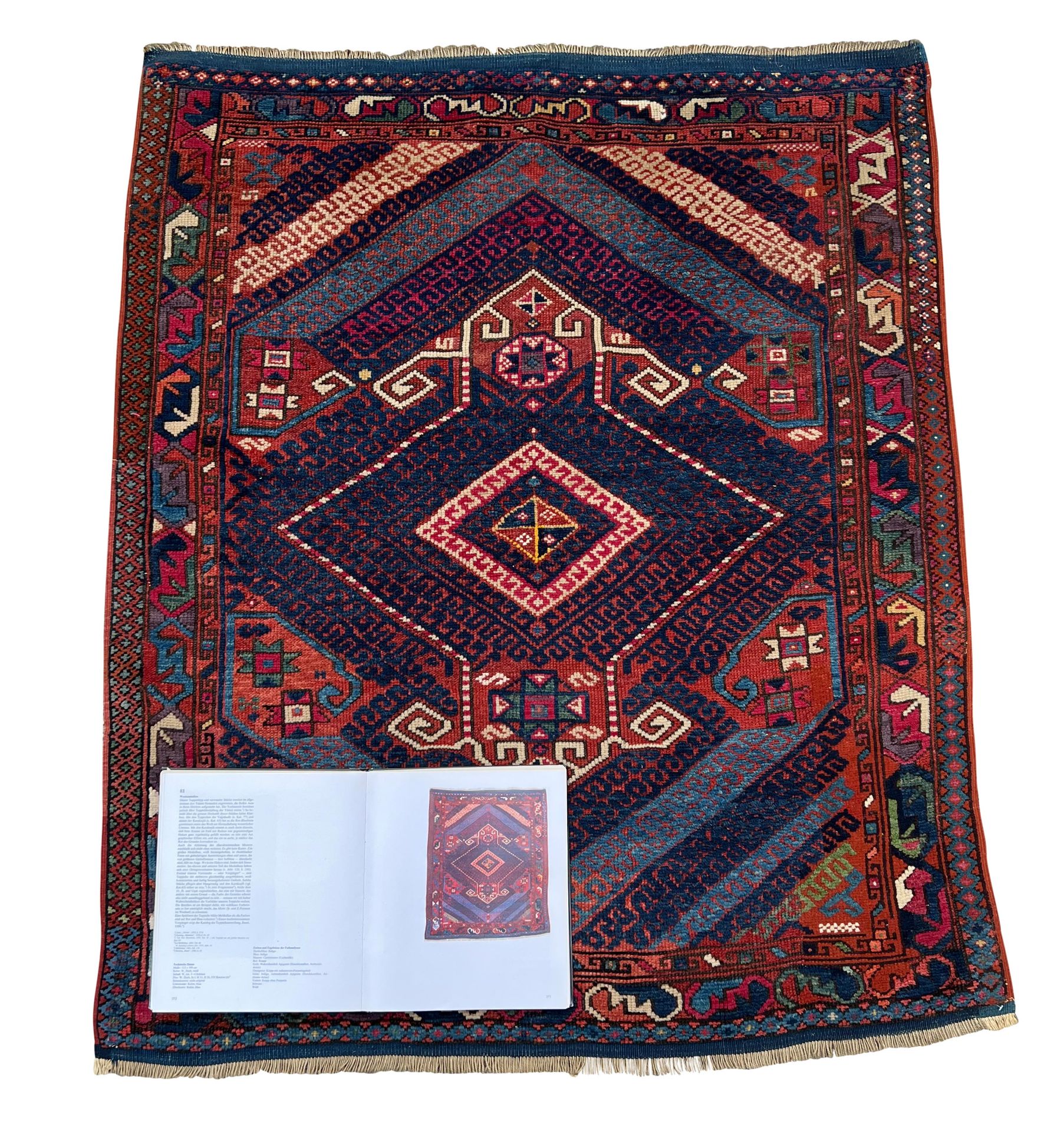 Nomadic carpet. Western Anatolia. Turkey. 2nd half 19th century. - Image 2 of 12