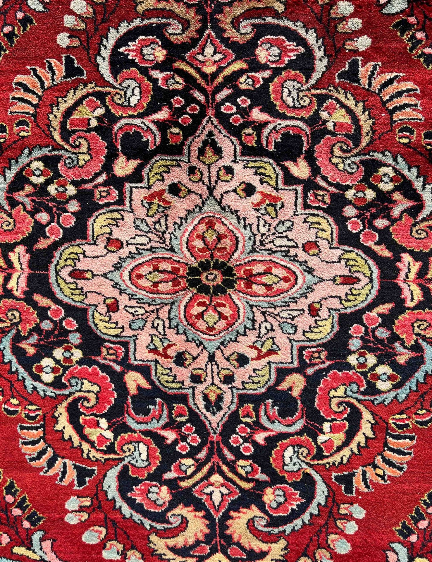 Lilian. Oriental carpet. Circa 1959. - Image 12 of 17