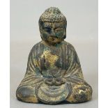 Sitzender Buddha. Wohl China. Anfang 20. Jahrhundert.