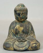 Sitzender Buddha. Wohl China. Anfang 20. Jahrhundert.