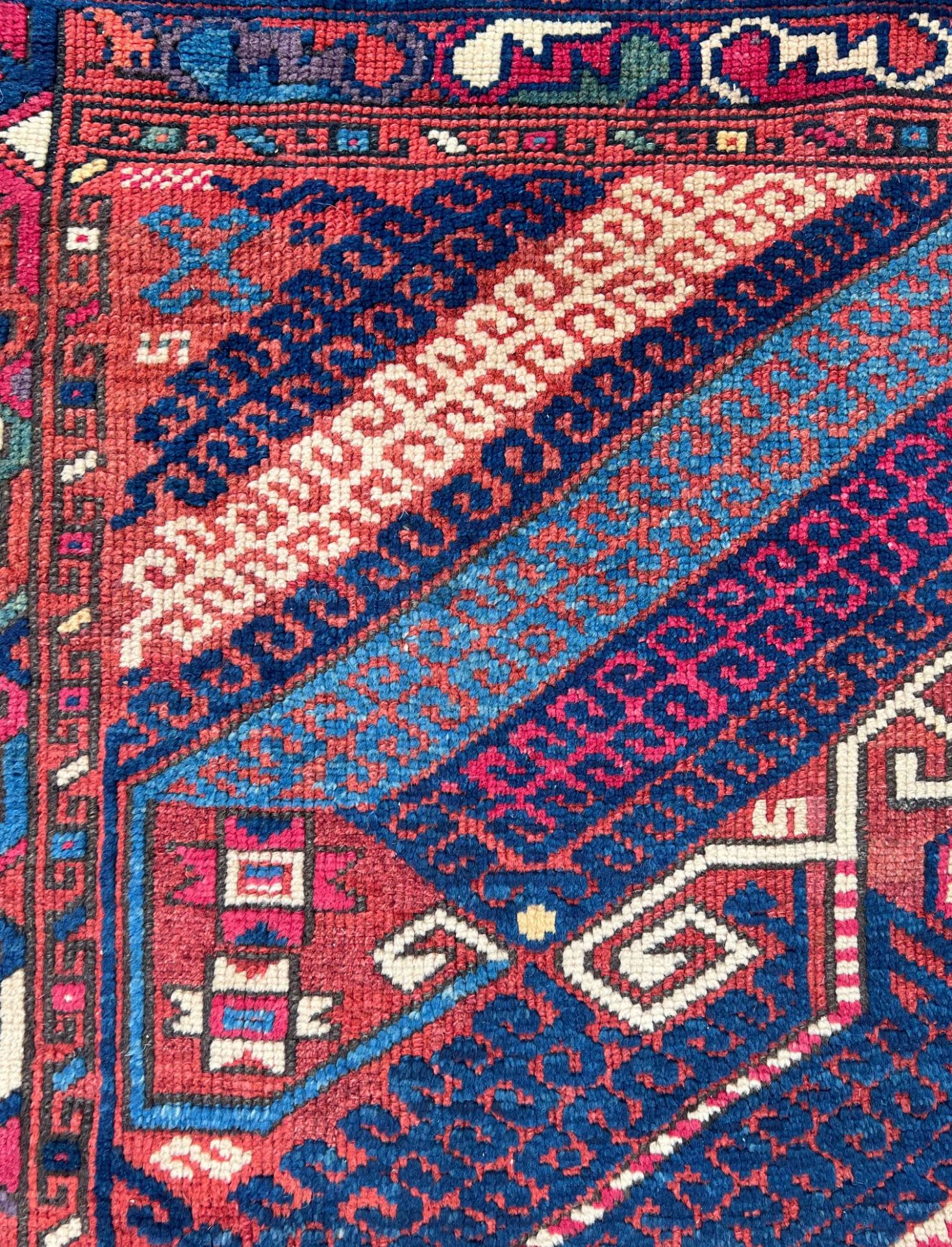 Nomadic carpet. Western Anatolia. Turkey. 2nd half 19th century. - Image 5 of 12
