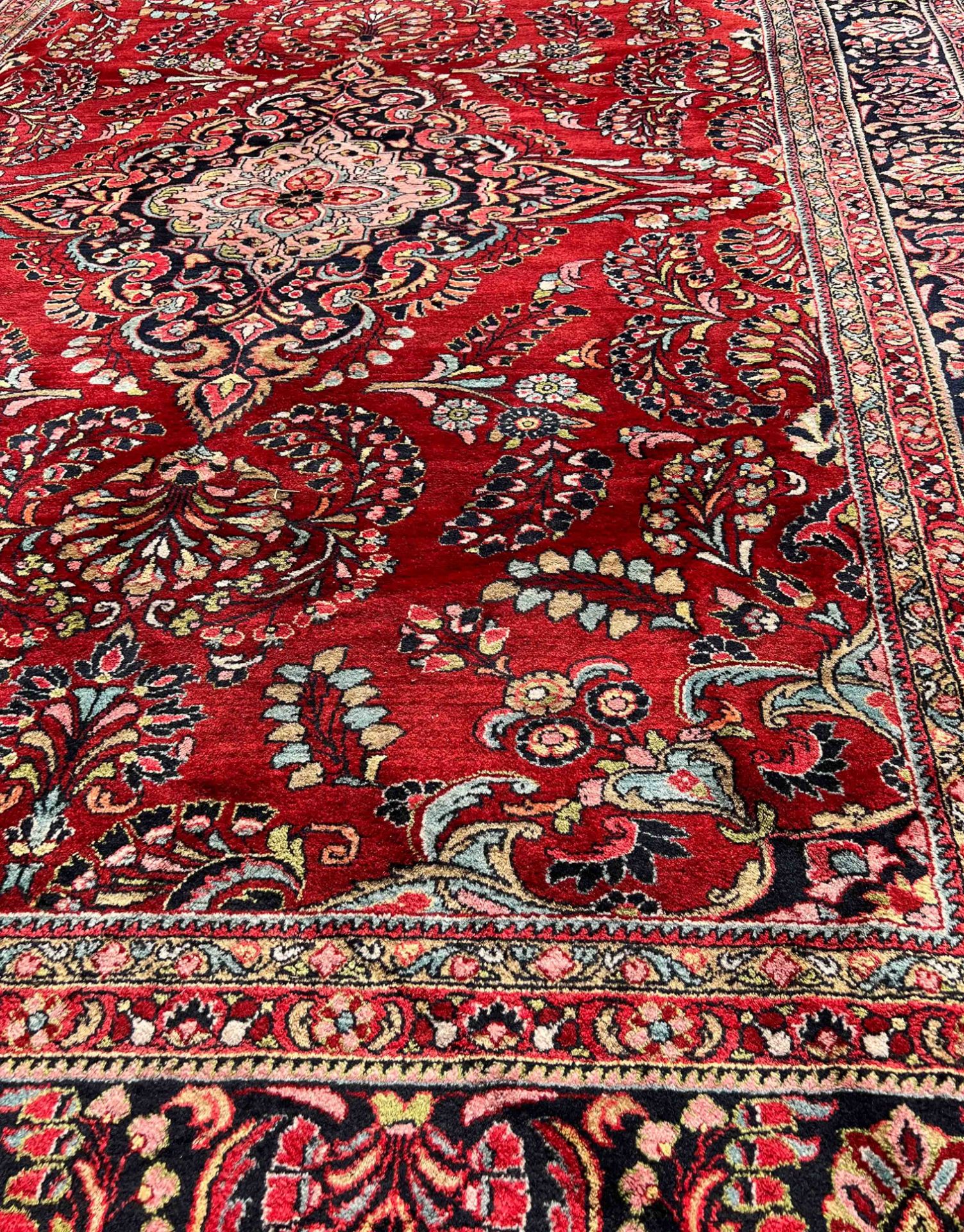 Lilian. Oriental carpet. Circa 1959. - Image 14 of 17