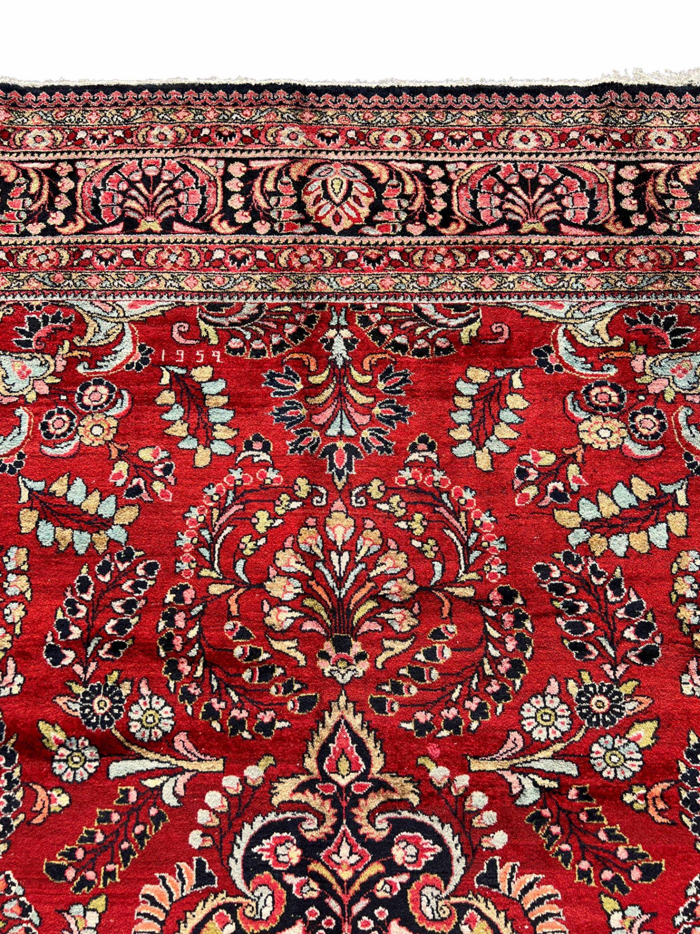 Lilian. Oriental carpet. Circa 1959. - Image 3 of 17