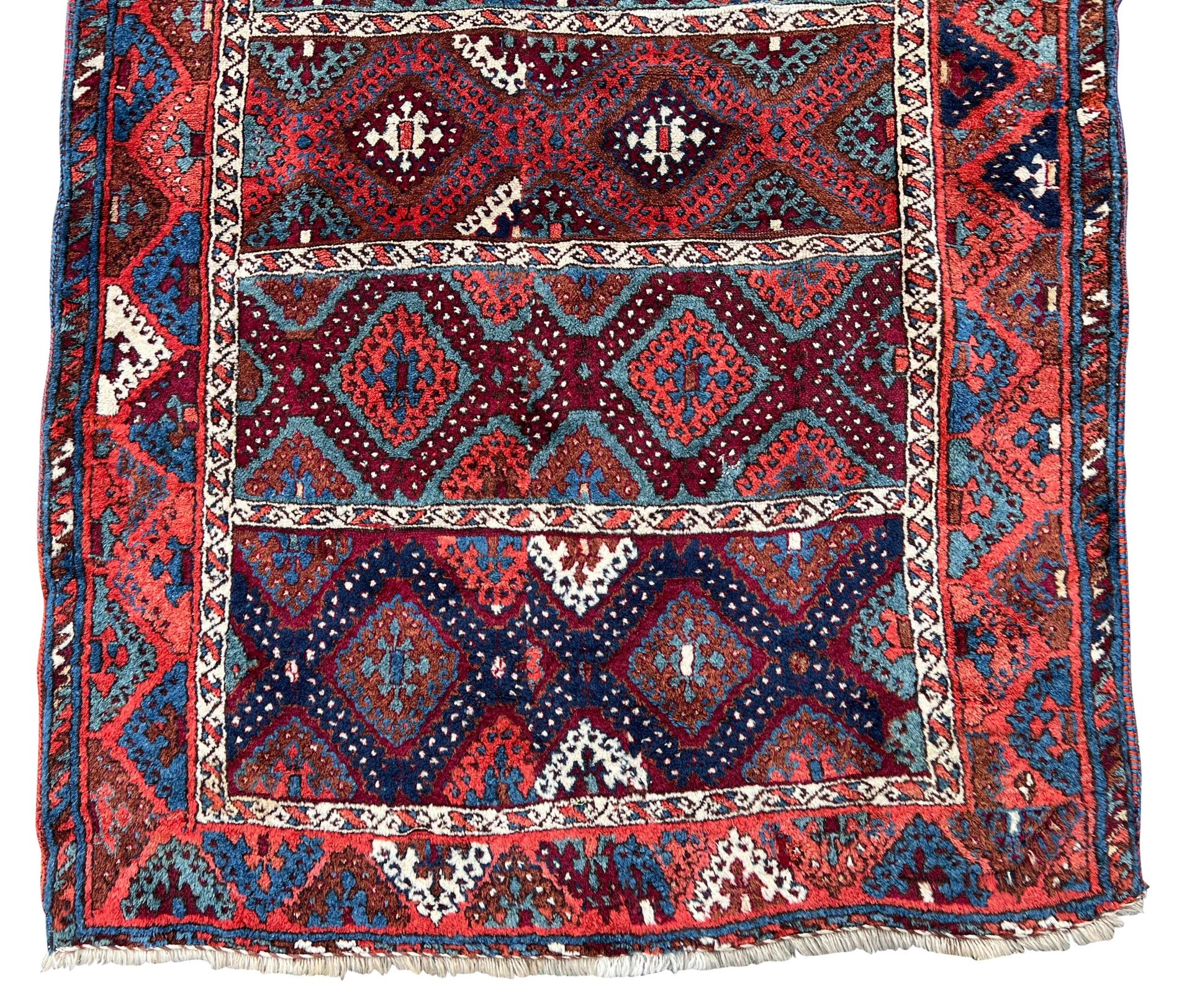 Yuruk. Village carpet. Turkey. Around 1900. - Image 3 of 8