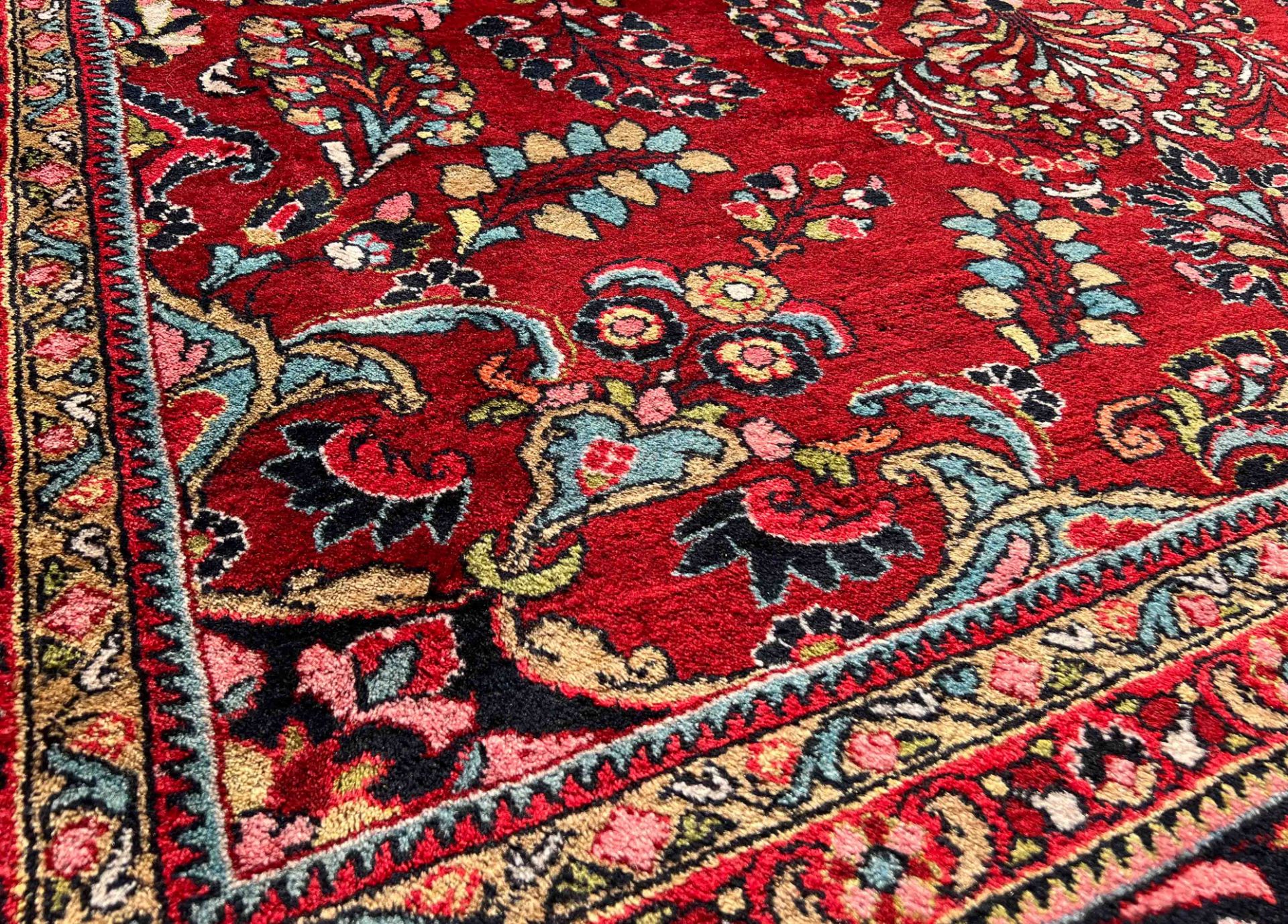 Lilian. Oriental carpet. Circa 1959. - Image 15 of 17