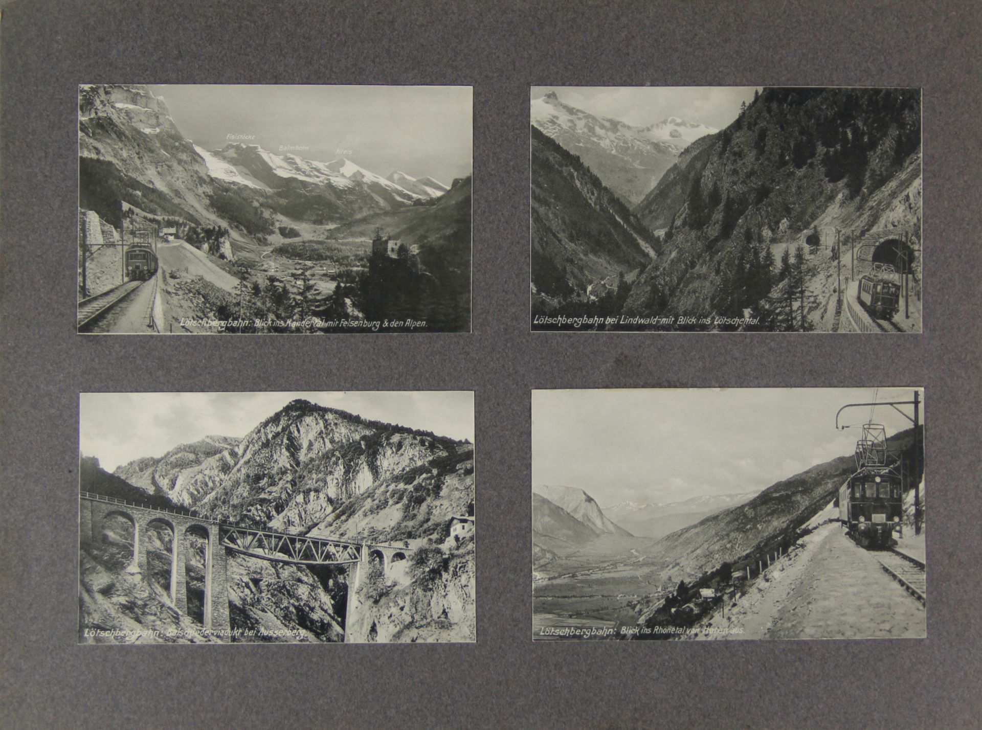 Reisefotografie. - Italien / Schweiz / Süddeutschland. - Zwei Mappen mit 194 Original-Fotografien, - Bild 7 aus 7