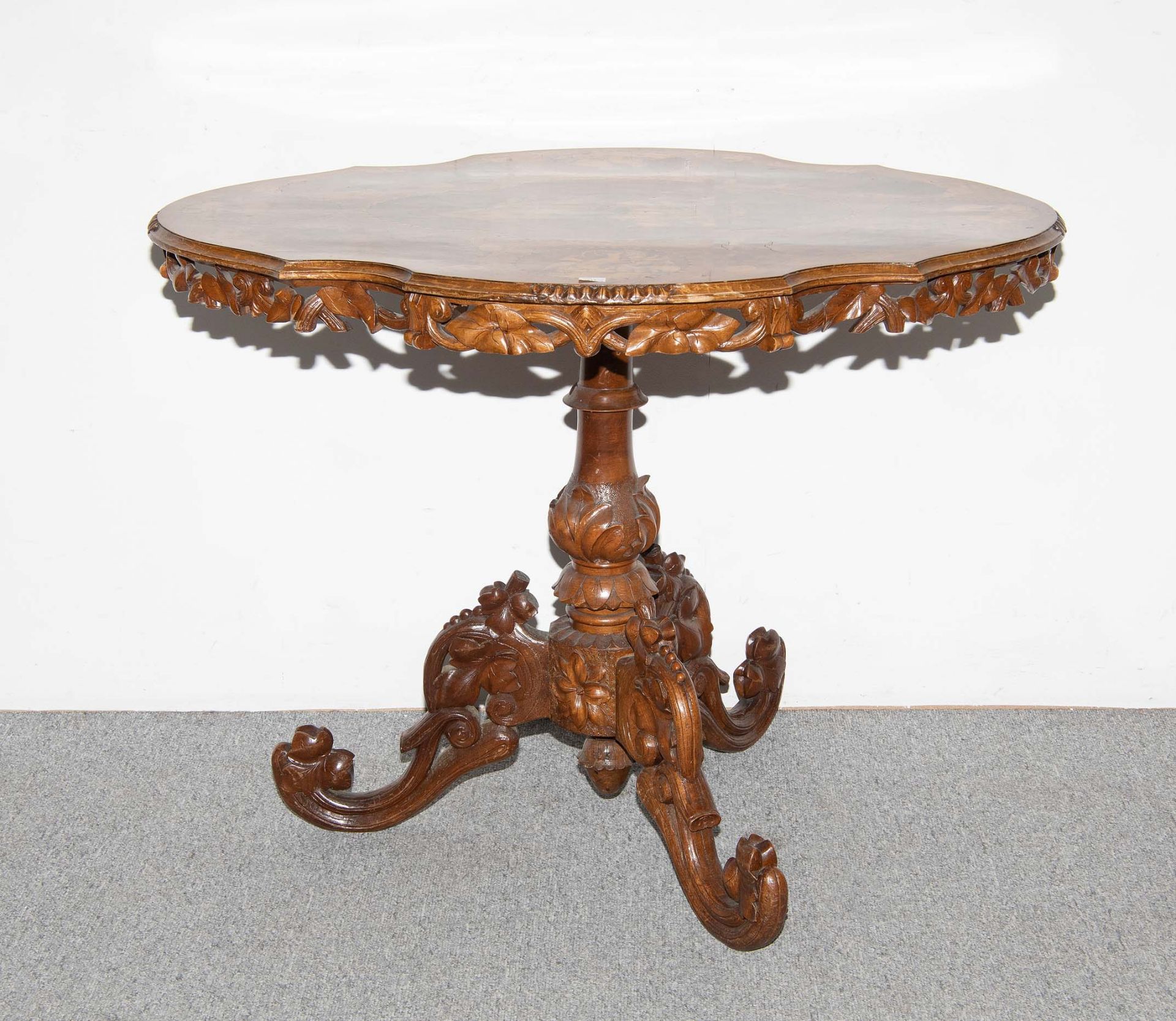 Tisch mit 2 Stühlen - Image 2 of 3