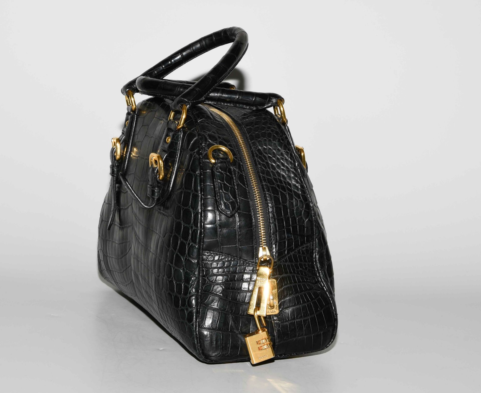 Prada, Handtasche "Bowling bag" - Image 7 of 13