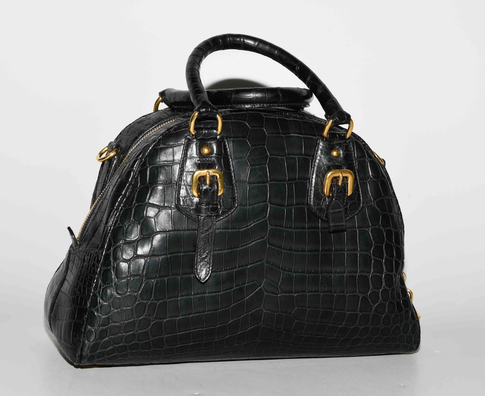 Prada, Handtasche "Bowling bag" - Image 6 of 13