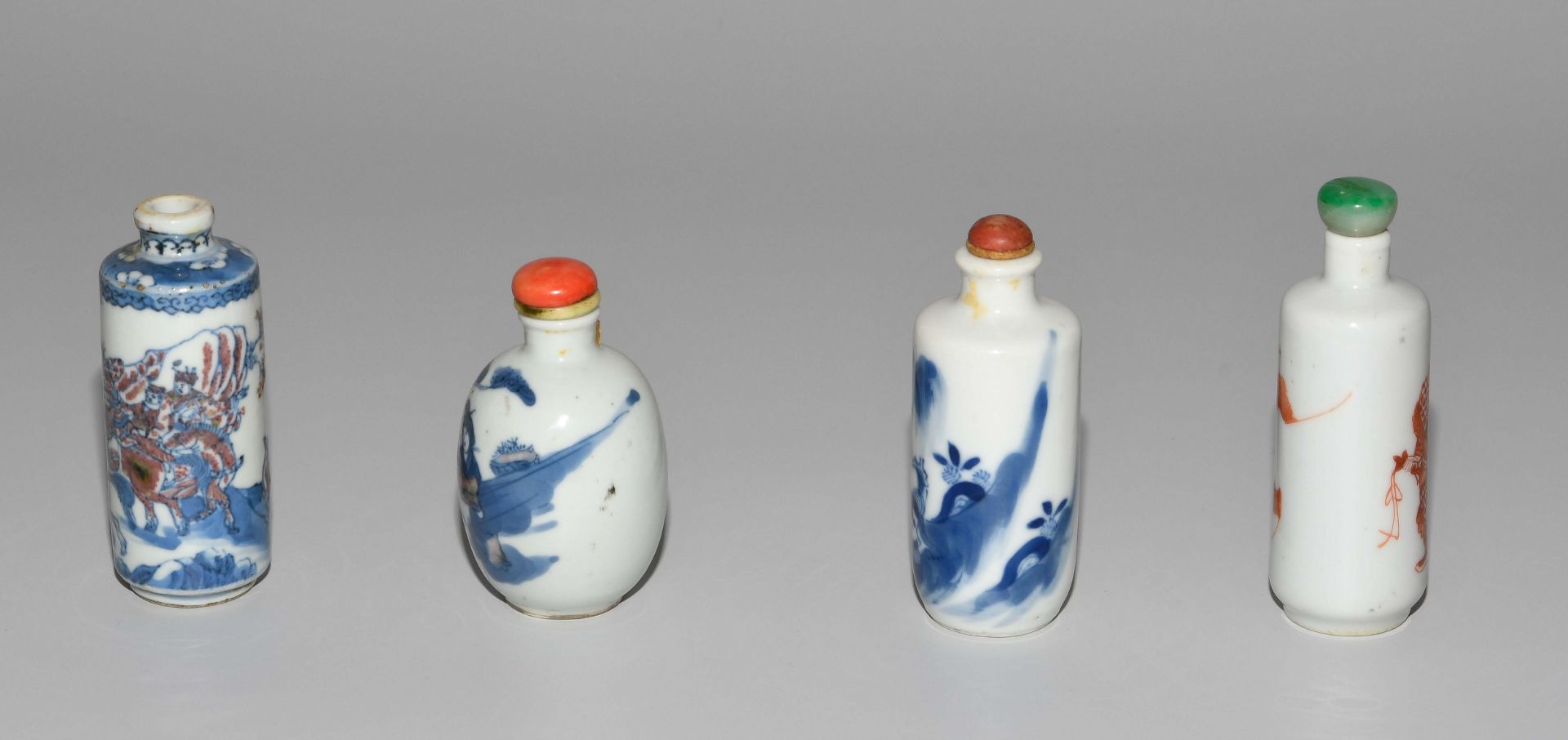 Lot: 4 Snuff Bottles - Image 4 of 7