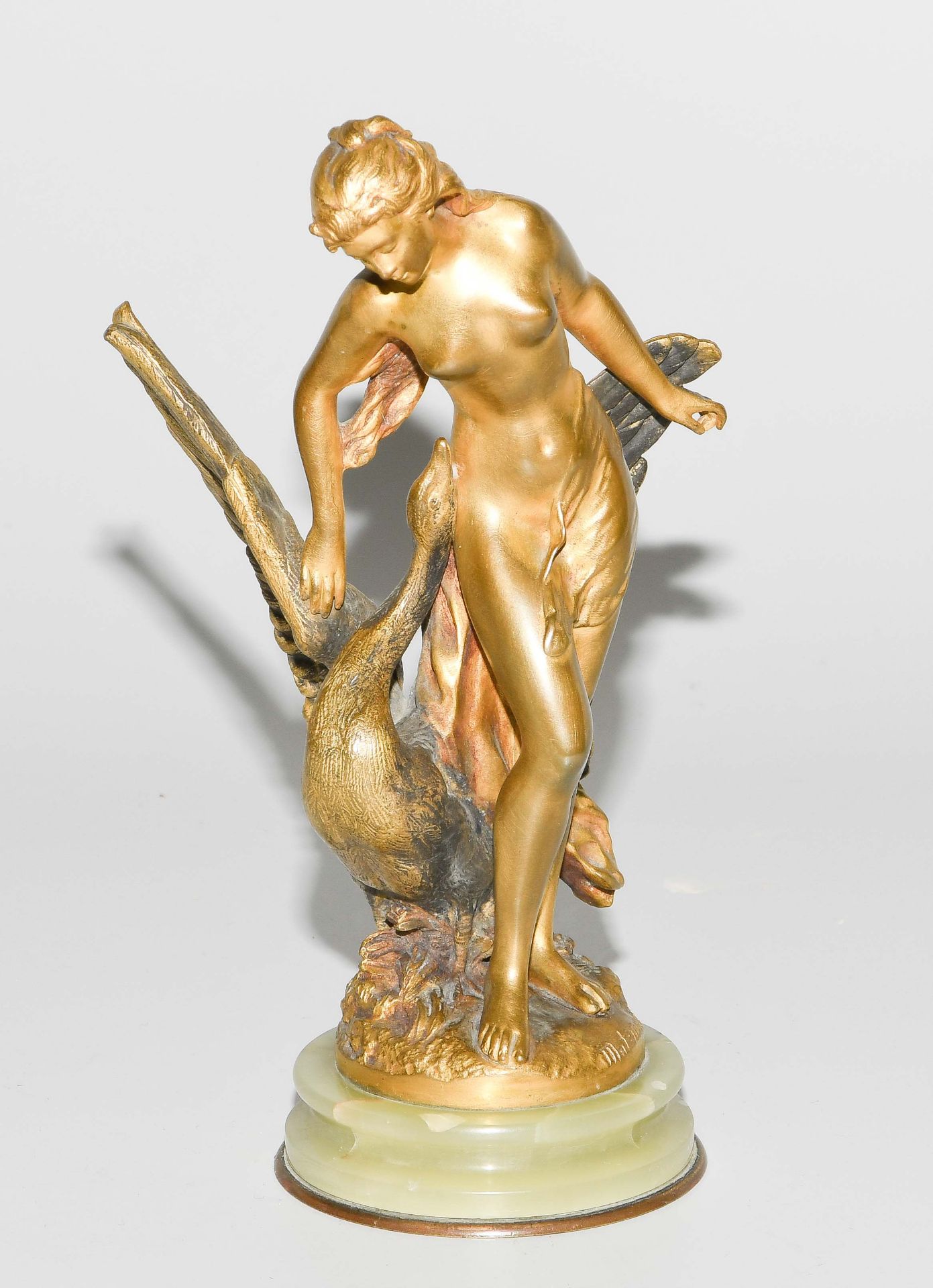 Mathurin Moreau, Figur "Leda und der Schwan" - Bild 2 aus 7