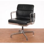 Charles & Ray Eames, Soft Pad Chair "EA 208"