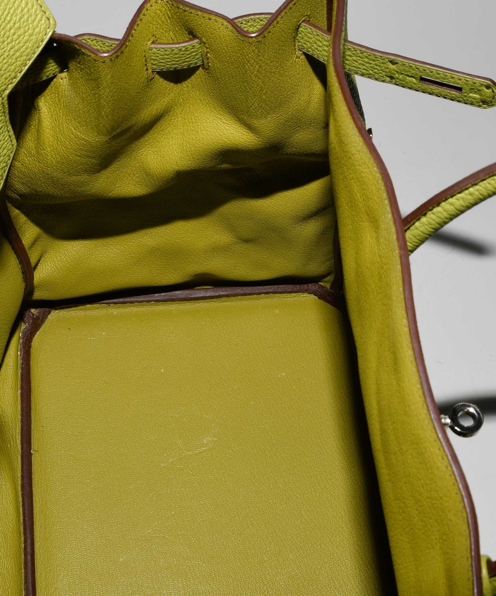 Hermès, Handtasche "Birkin" 40 cm - Image 15 of 21