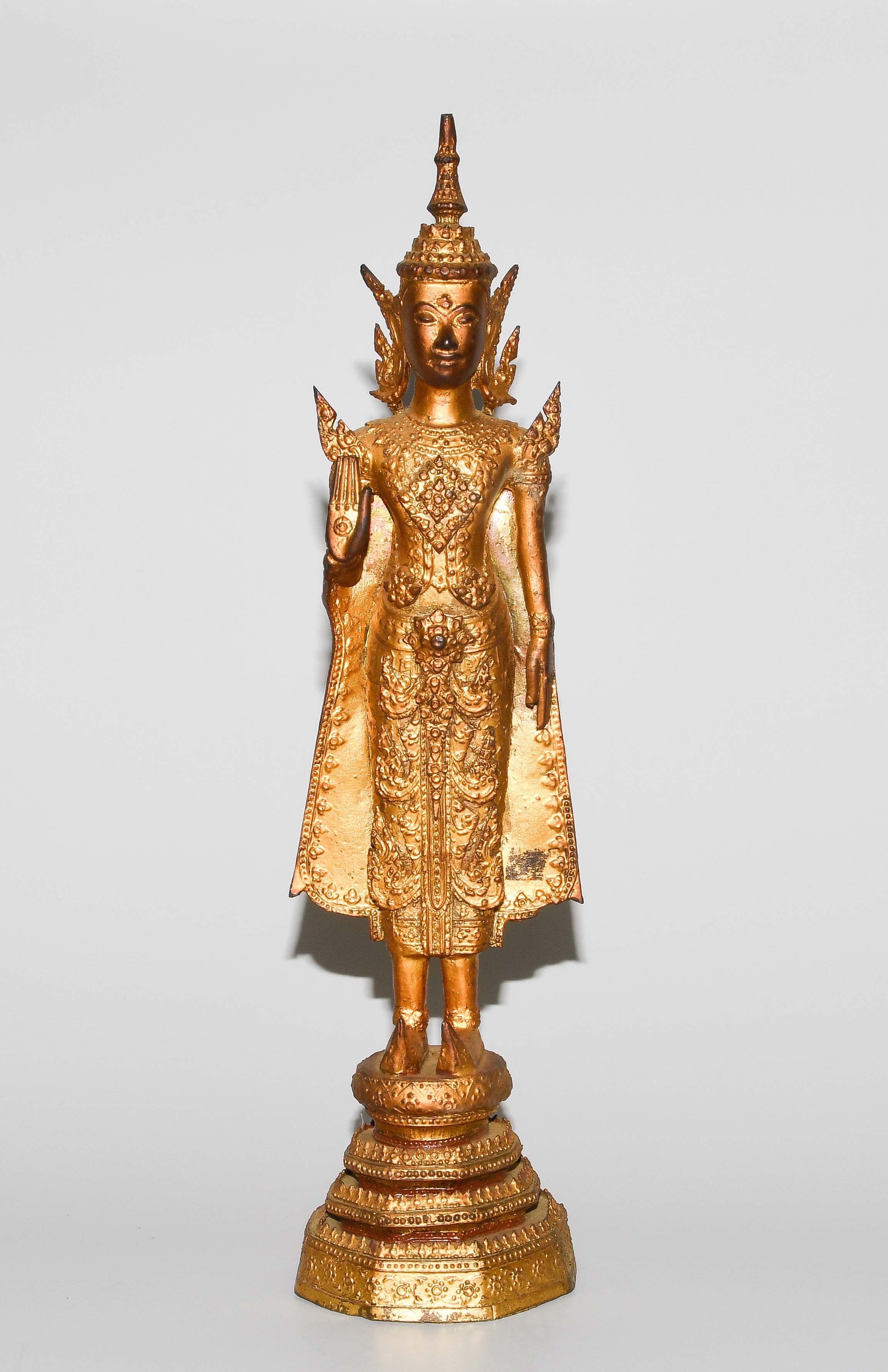 Lot: 2 stehende Buddhas - Image 11 of 16