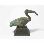 Figur eines Ibis