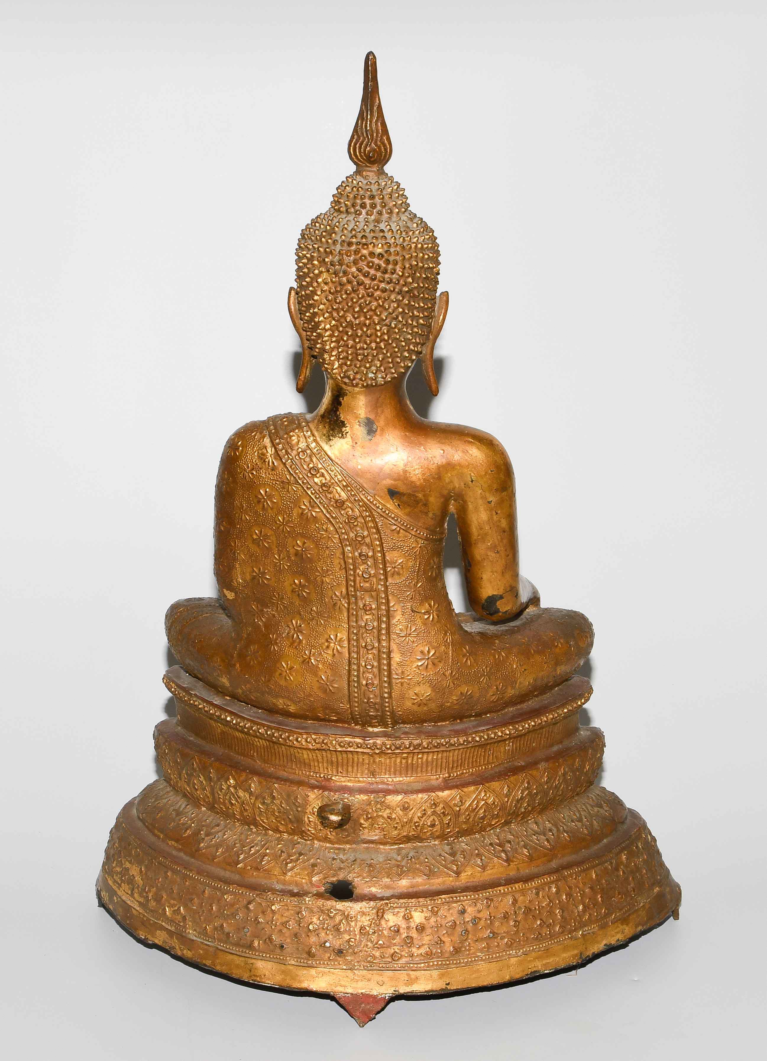 Sitzender Buddha - Image 7 of 10