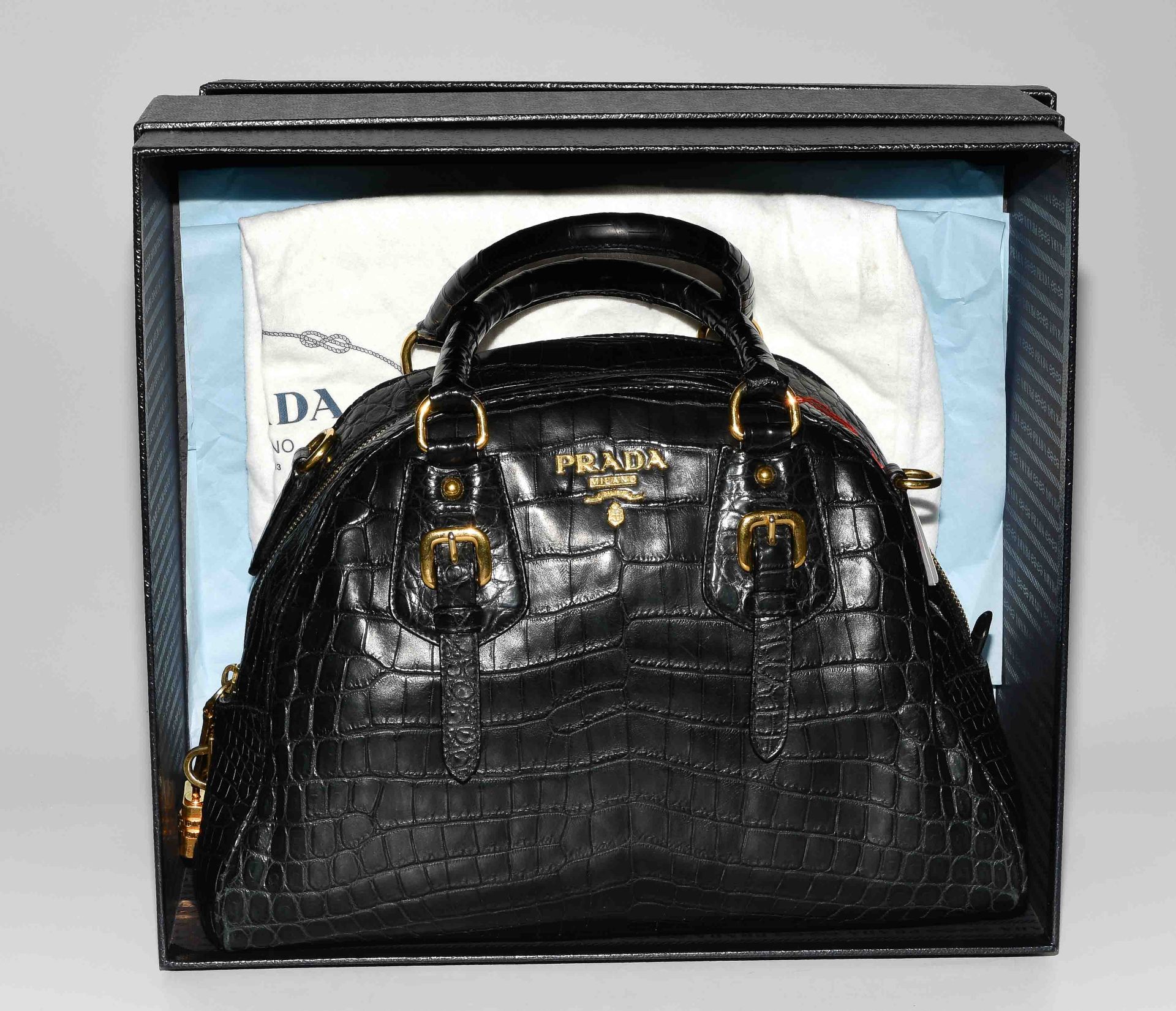 Prada, Handtasche "Bowling bag" - Image 3 of 13