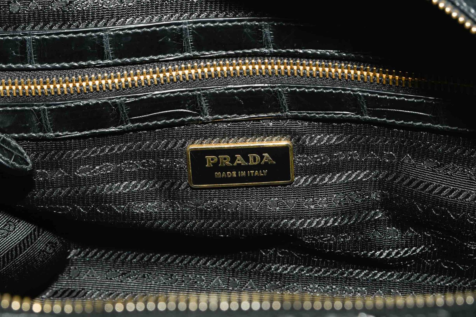 Prada, Handtasche "Bowling bag" - Image 11 of 13