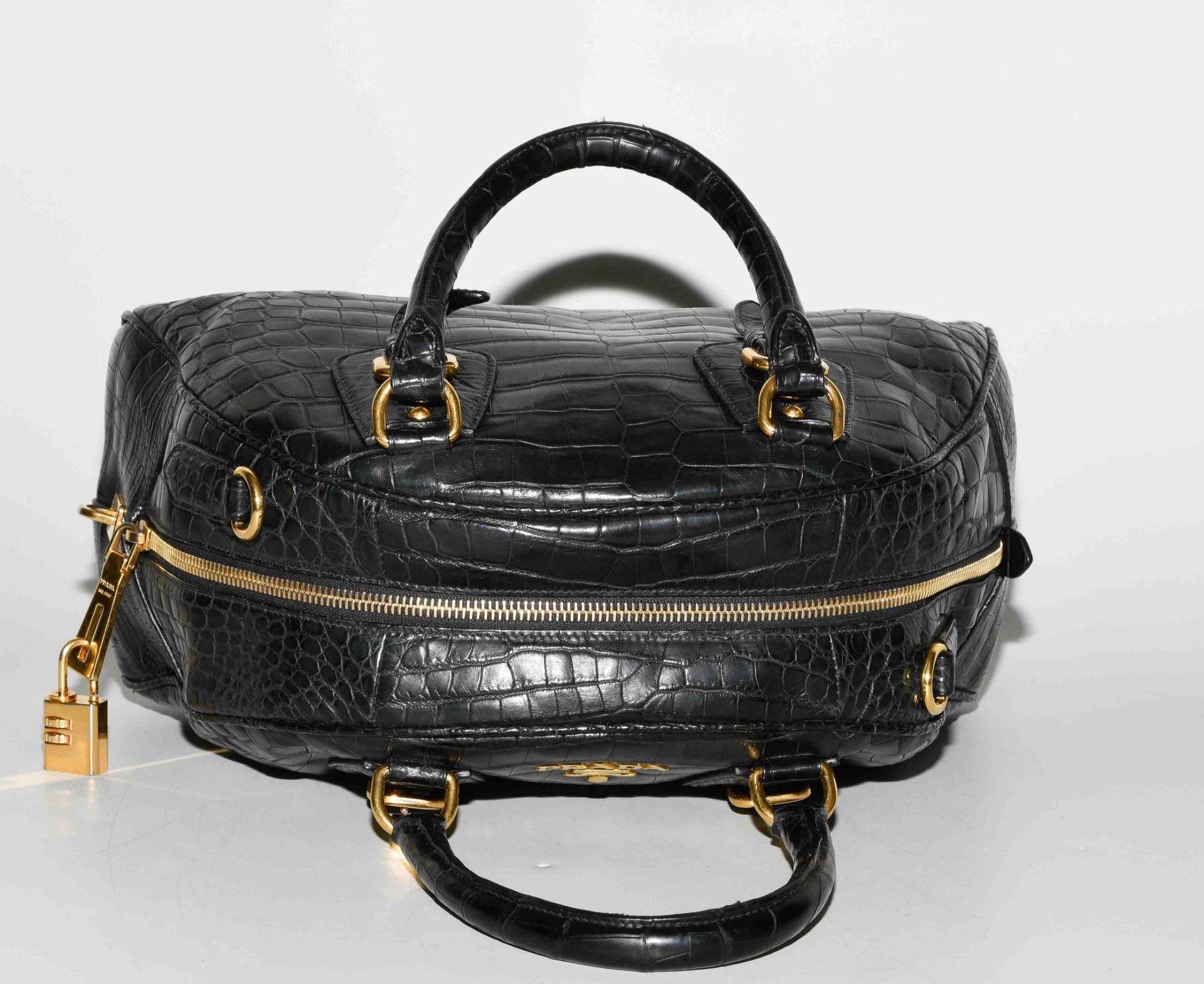 Prada, Handtasche "Bowling bag" - Image 9 of 13