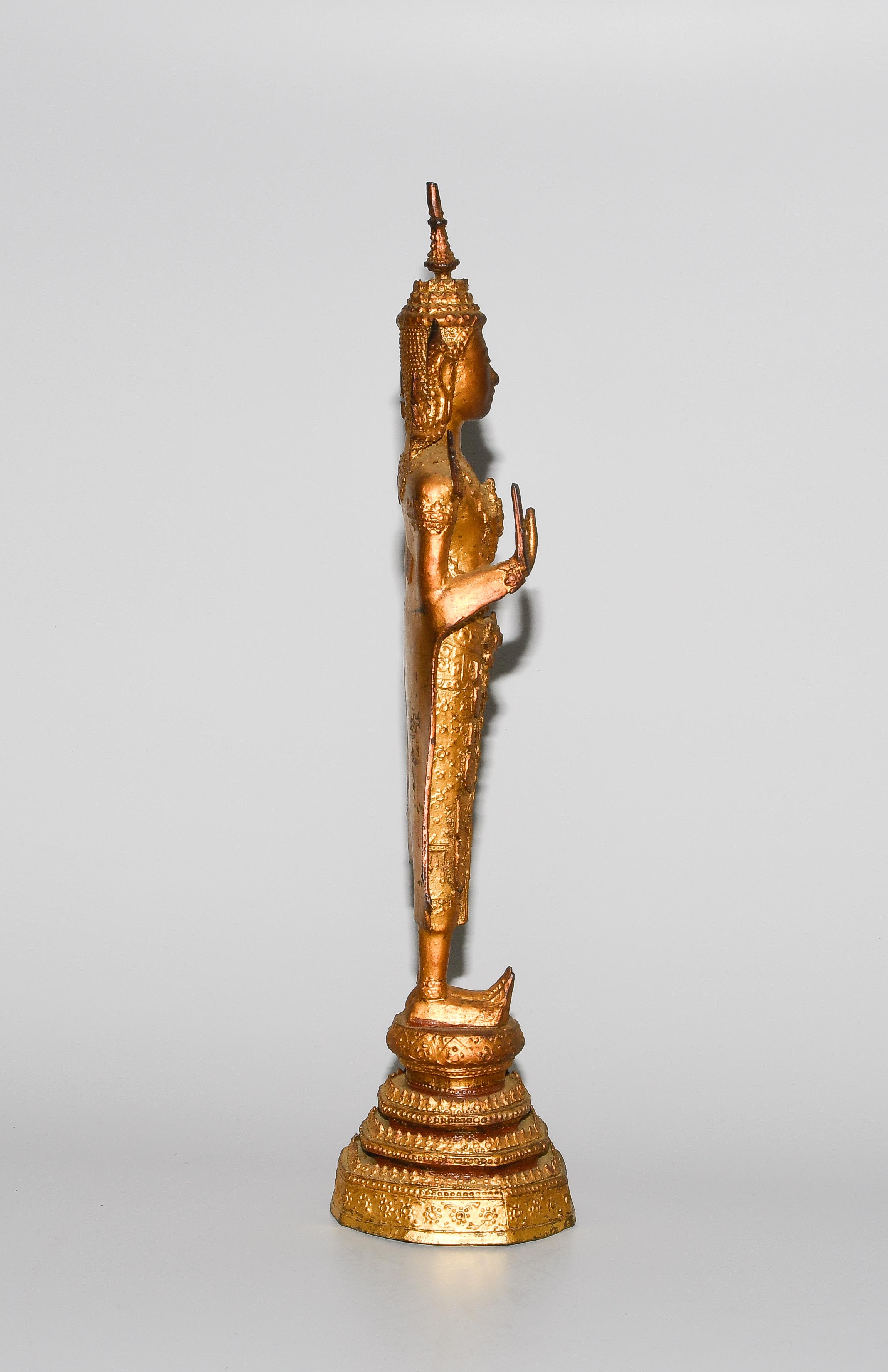 Lot: 2 stehende Buddhas - Image 14 of 16