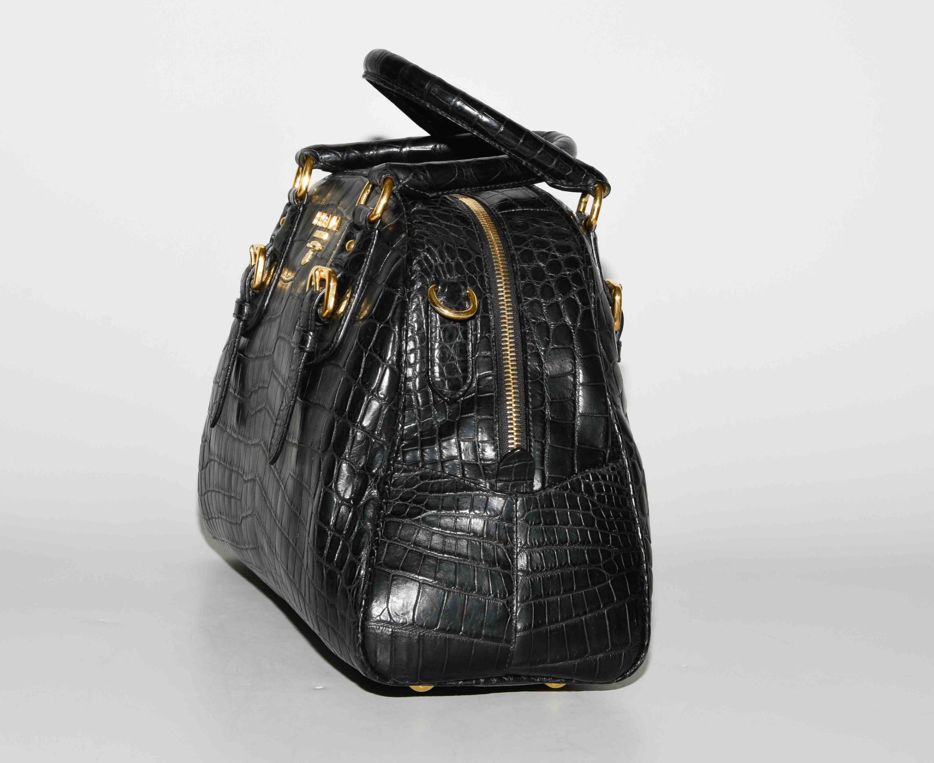 Prada, Handtasche "Bowling bag" - Image 5 of 13