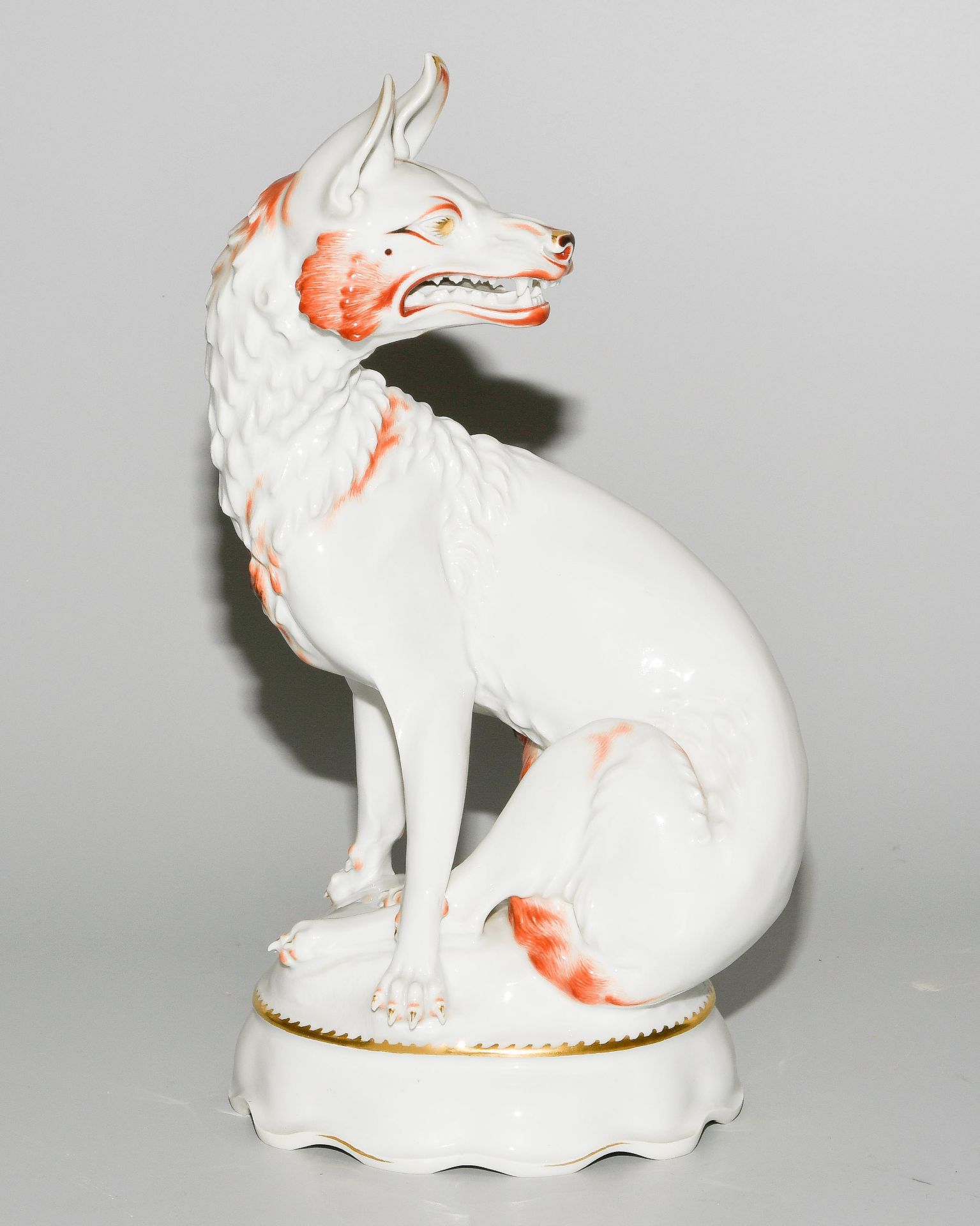 Meissen, Figur "Wolf" - Bild 2 aus 7