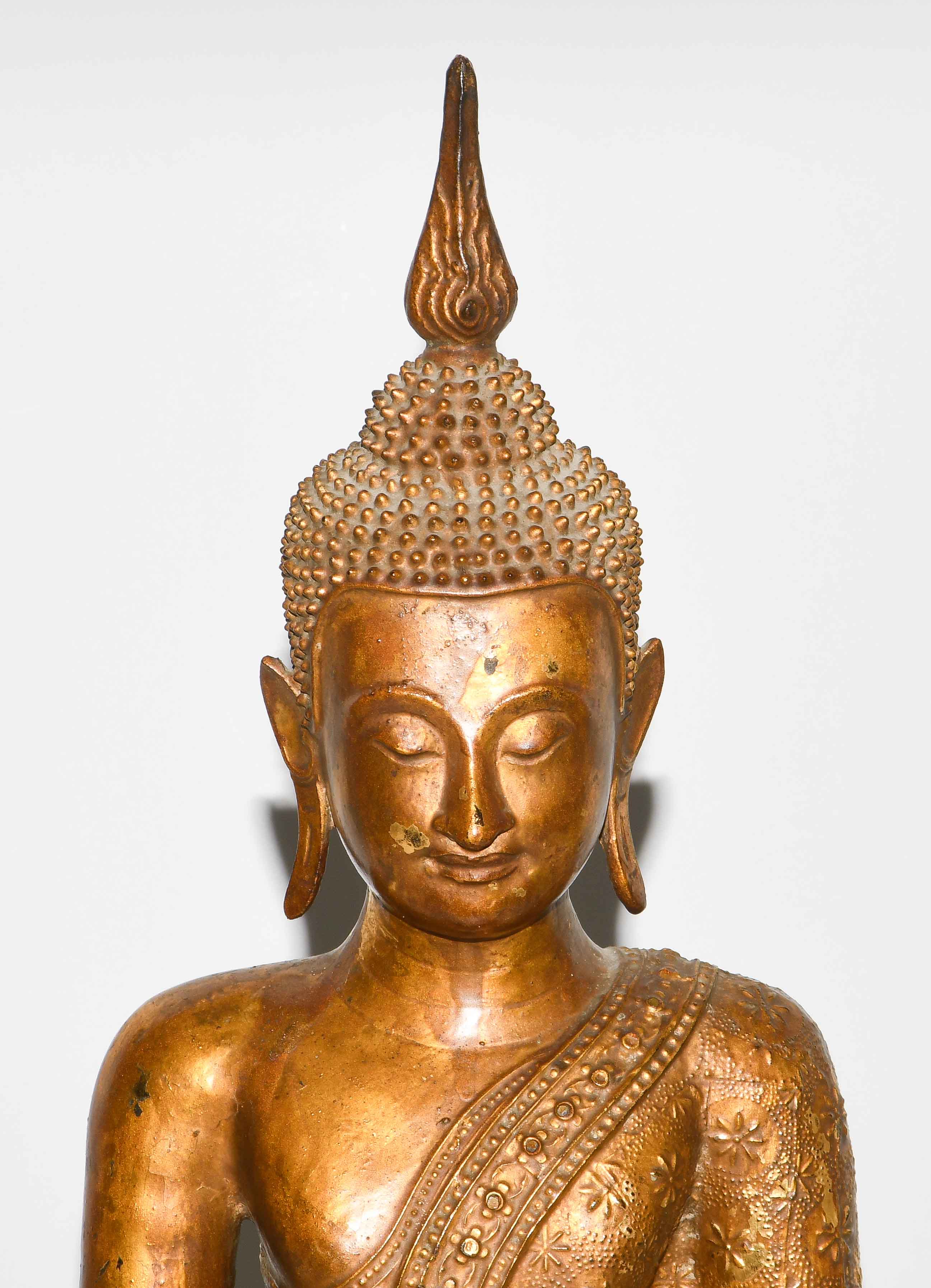 Sitzender Buddha - Image 3 of 10