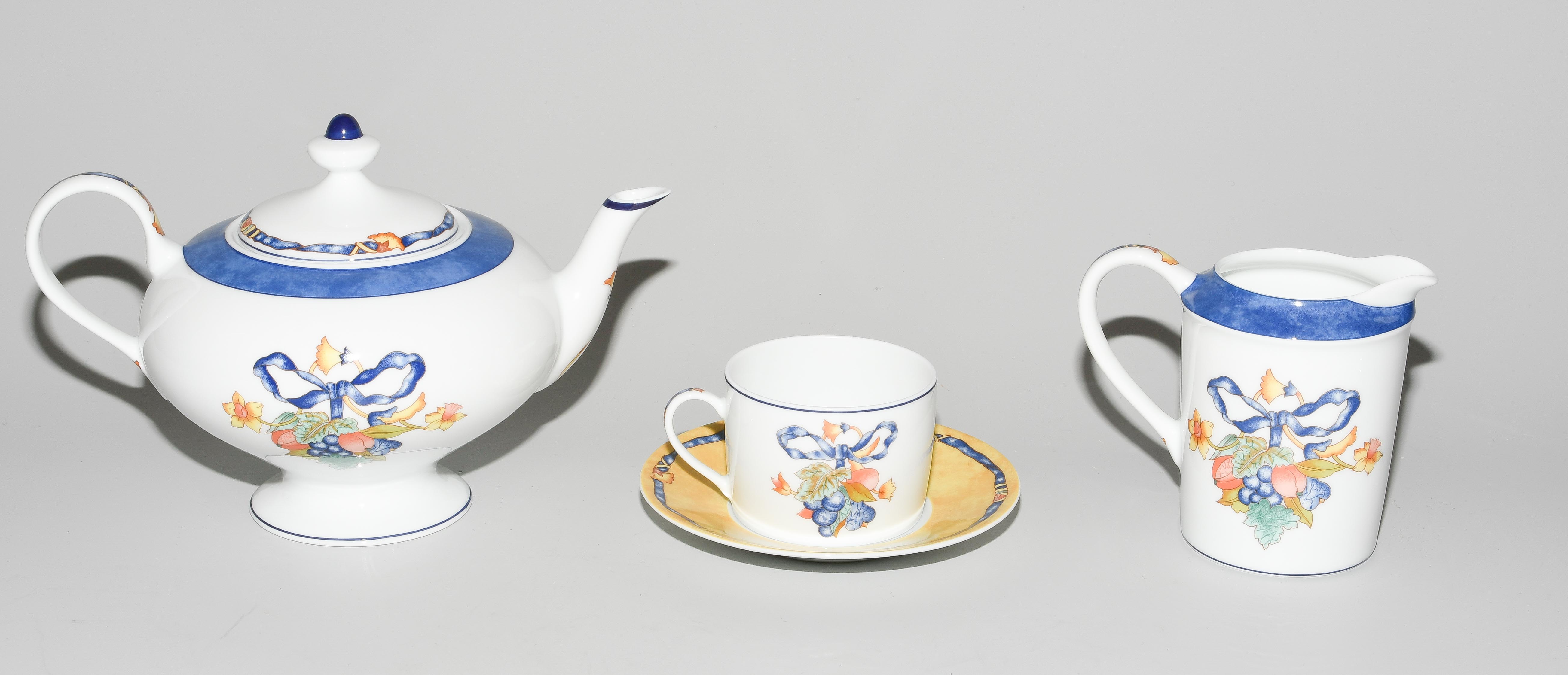 Bernardaud Limoges, Kaffeeservice "Borghese" - Image 13 of 18