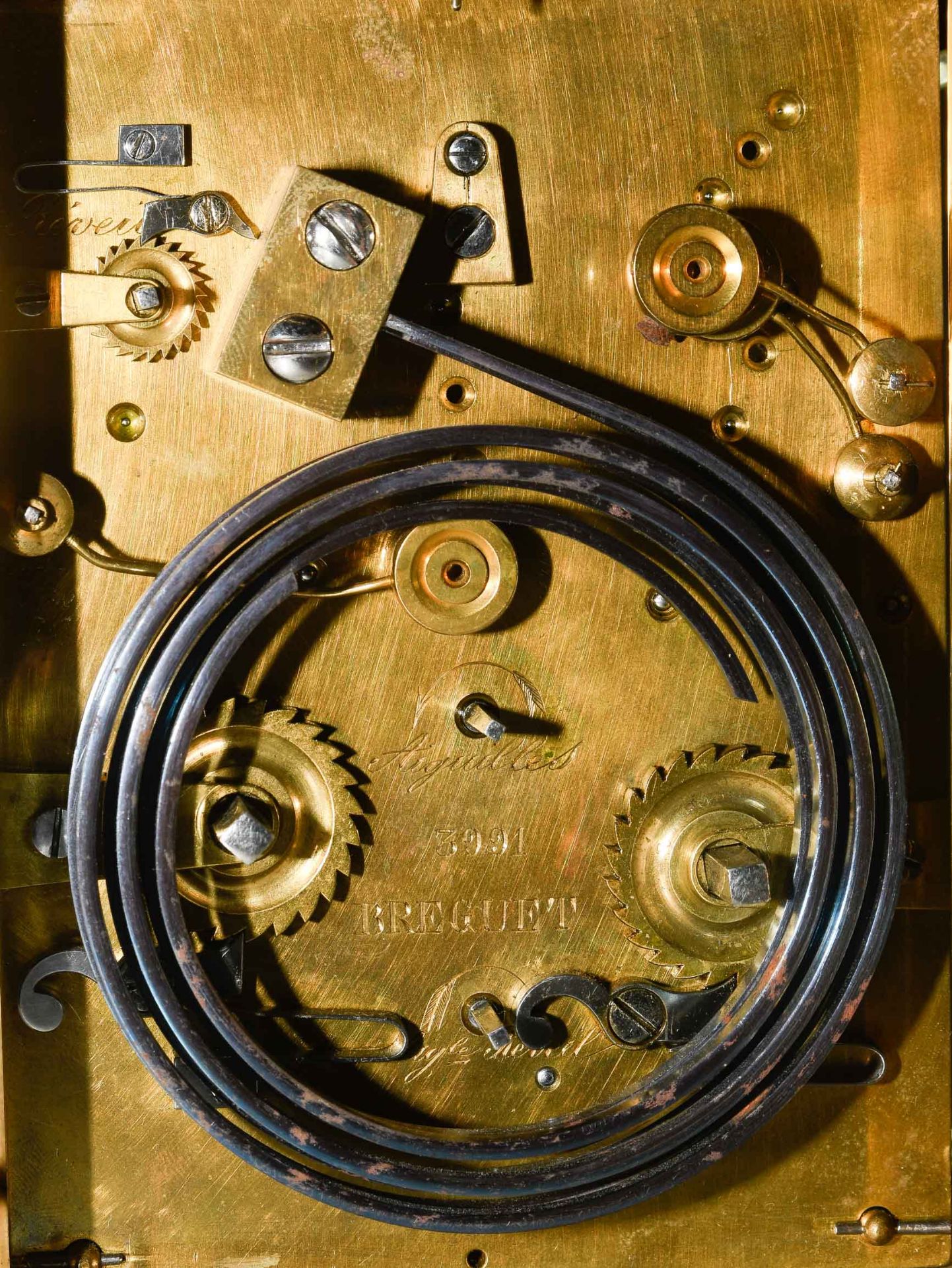 Grosse Reiseuhr "Breguet" - Image 9 of 19