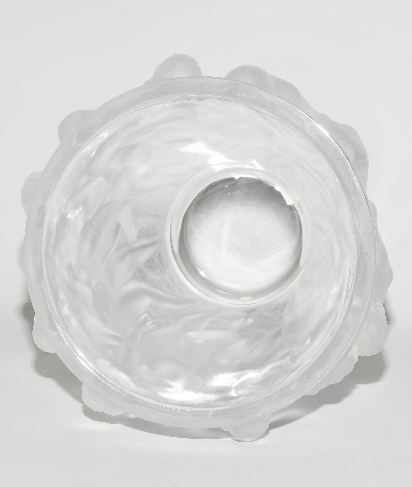 Lalique, Vase "Bacchantes" - Image 6 of 9