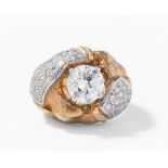 Diamant-Ring