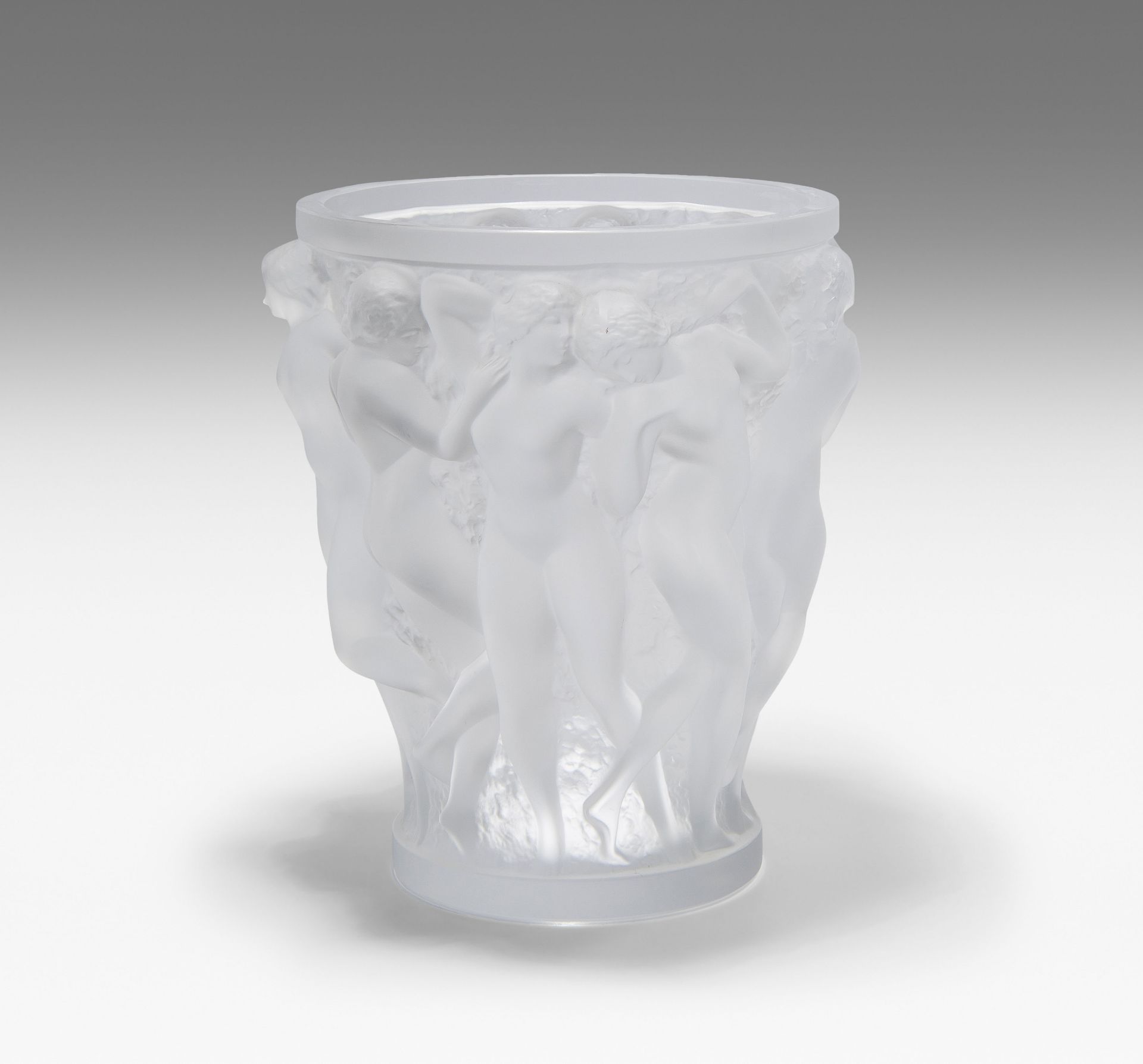 Lalique, Vase "Bacchantes"