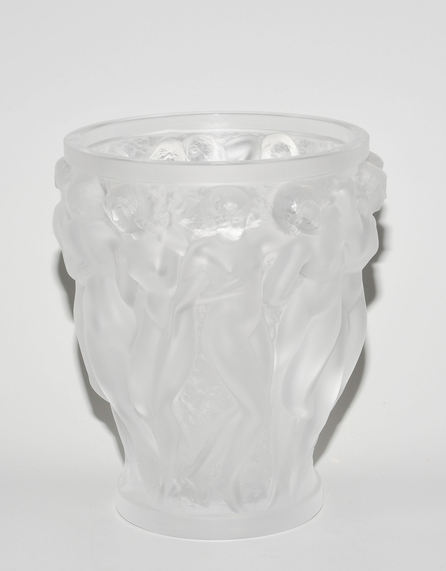 Lalique, Vase "Bacchantes" - Image 4 of 9