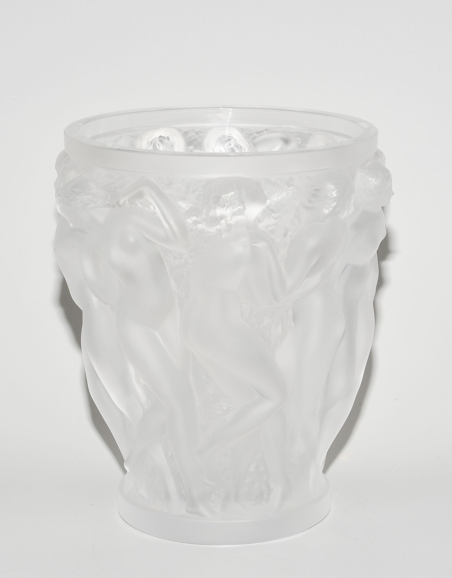Lalique, Vase "Bacchantes" - Image 3 of 9