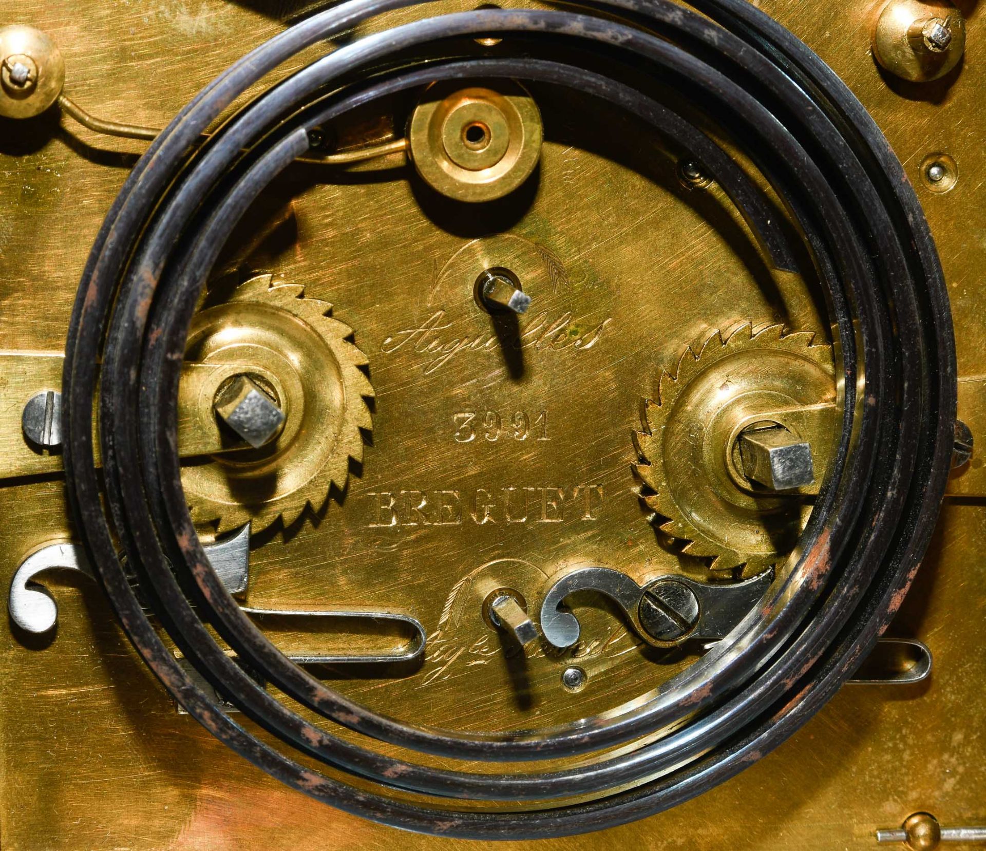 Grosse Reiseuhr "Breguet" - Image 11 of 19