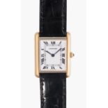 Cartier "Tank Louis"