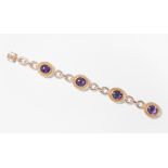 *Amethyst-Bracelet