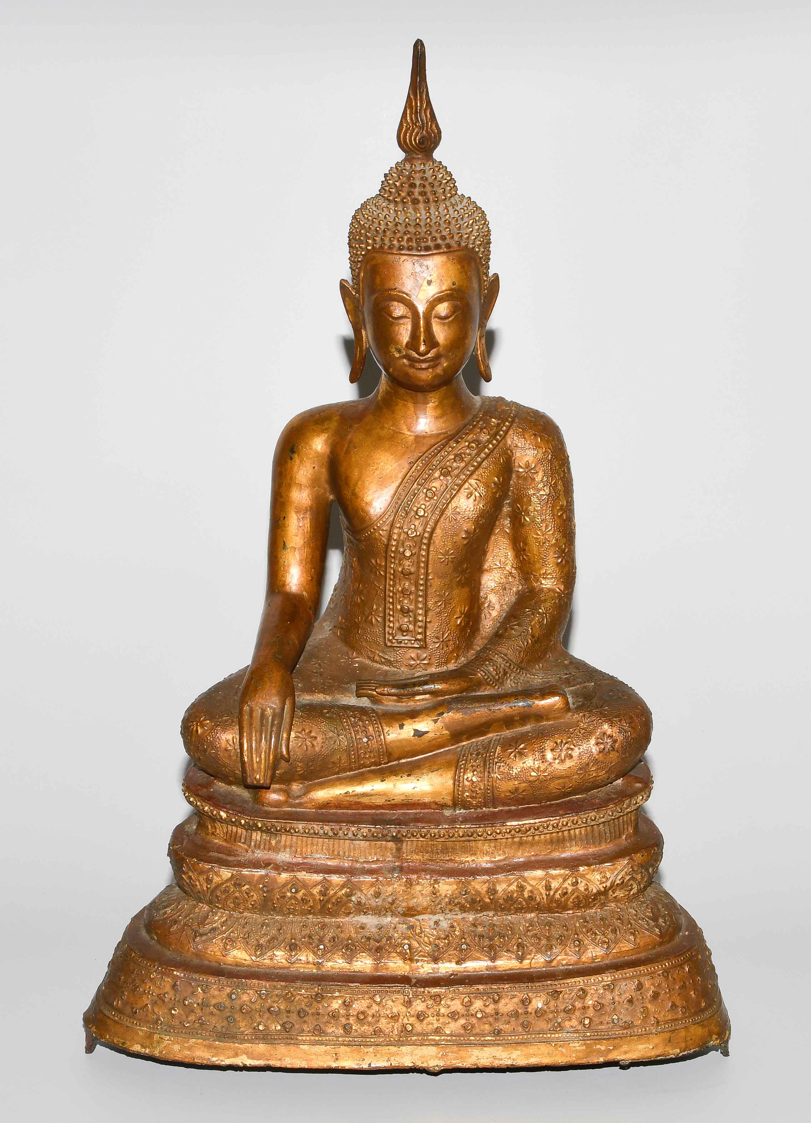 Sitzender Buddha - Image 2 of 10