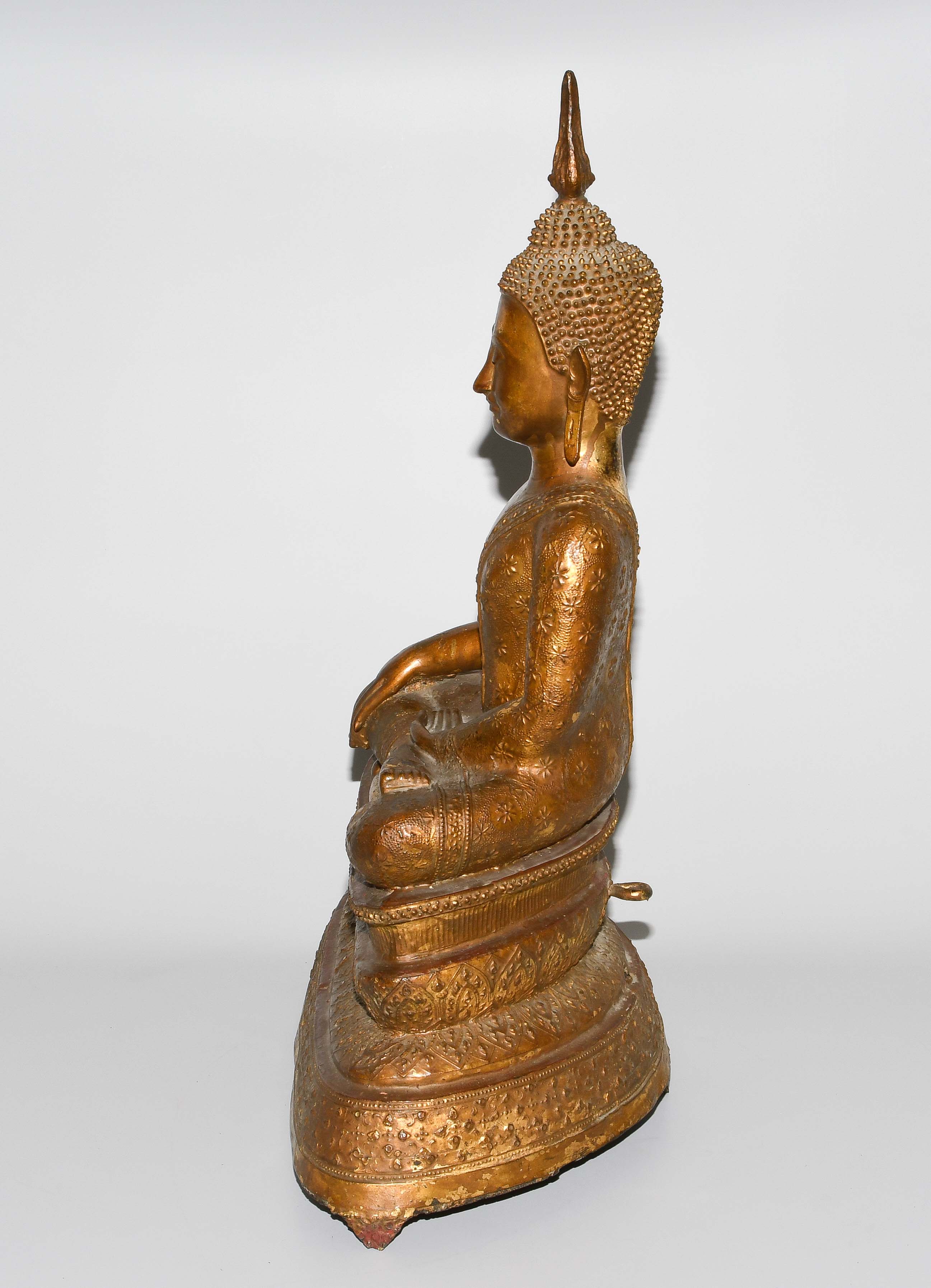 Sitzender Buddha - Image 6 of 10