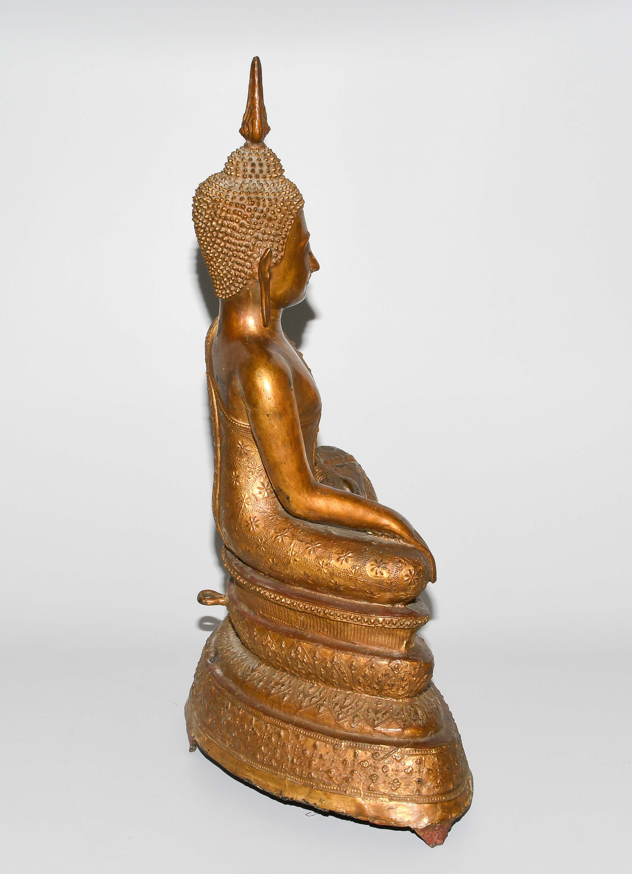 Sitzender Buddha - Image 8 of 10