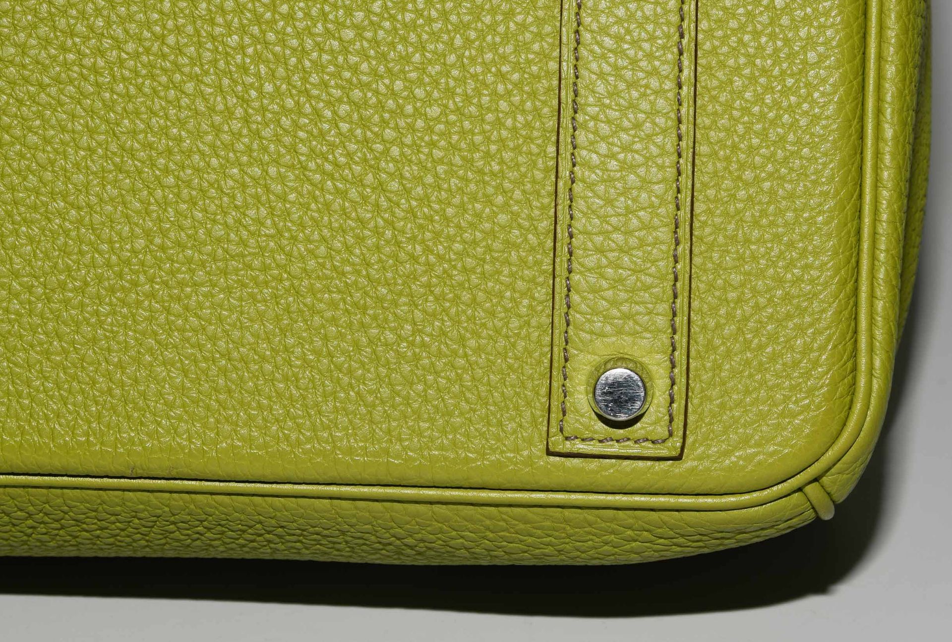 Hermès, Handtasche "Birkin" 40 cm - Image 10 of 21