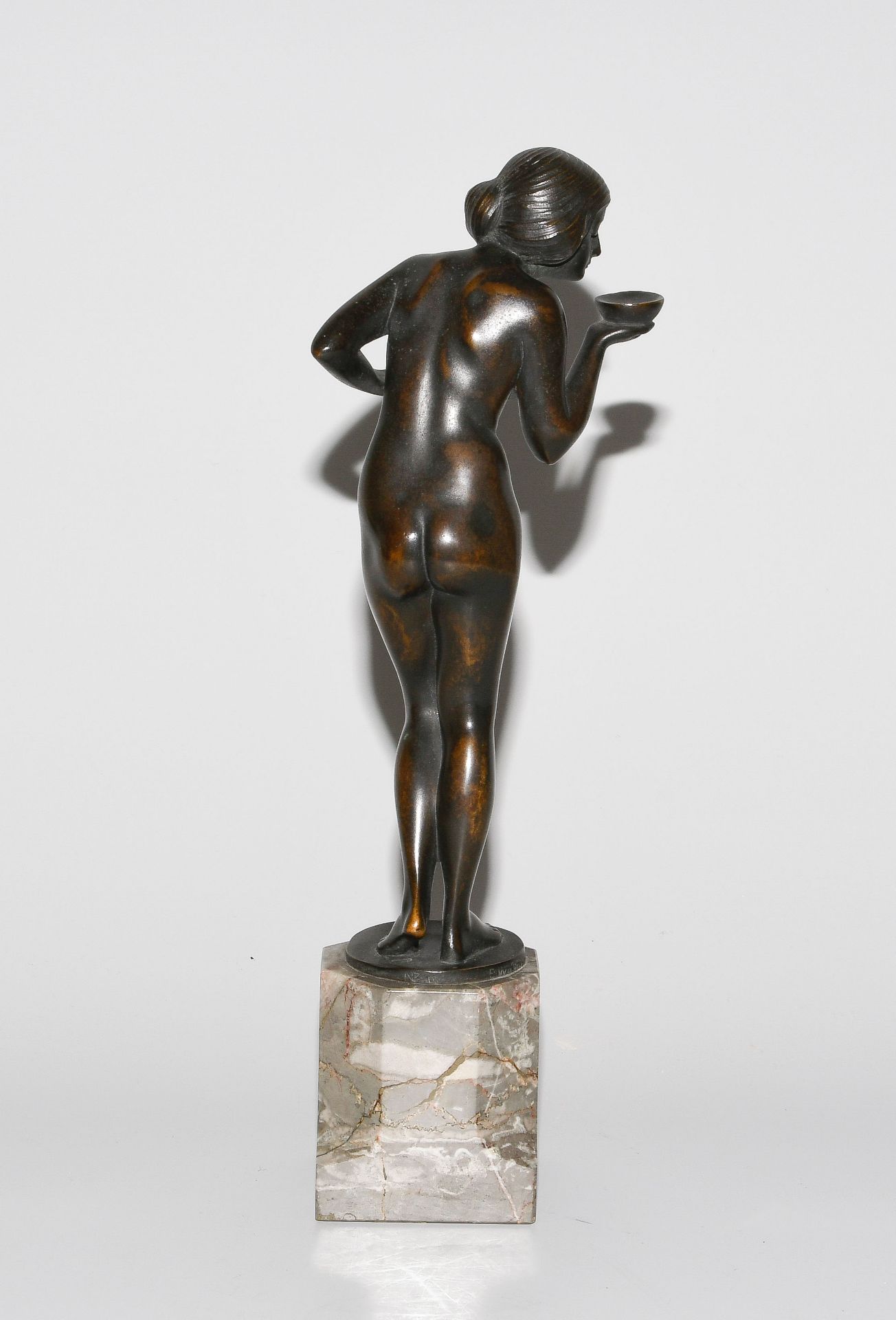 Eugen Wagner, Figur "Die Trinkende" - Image 4 of 13